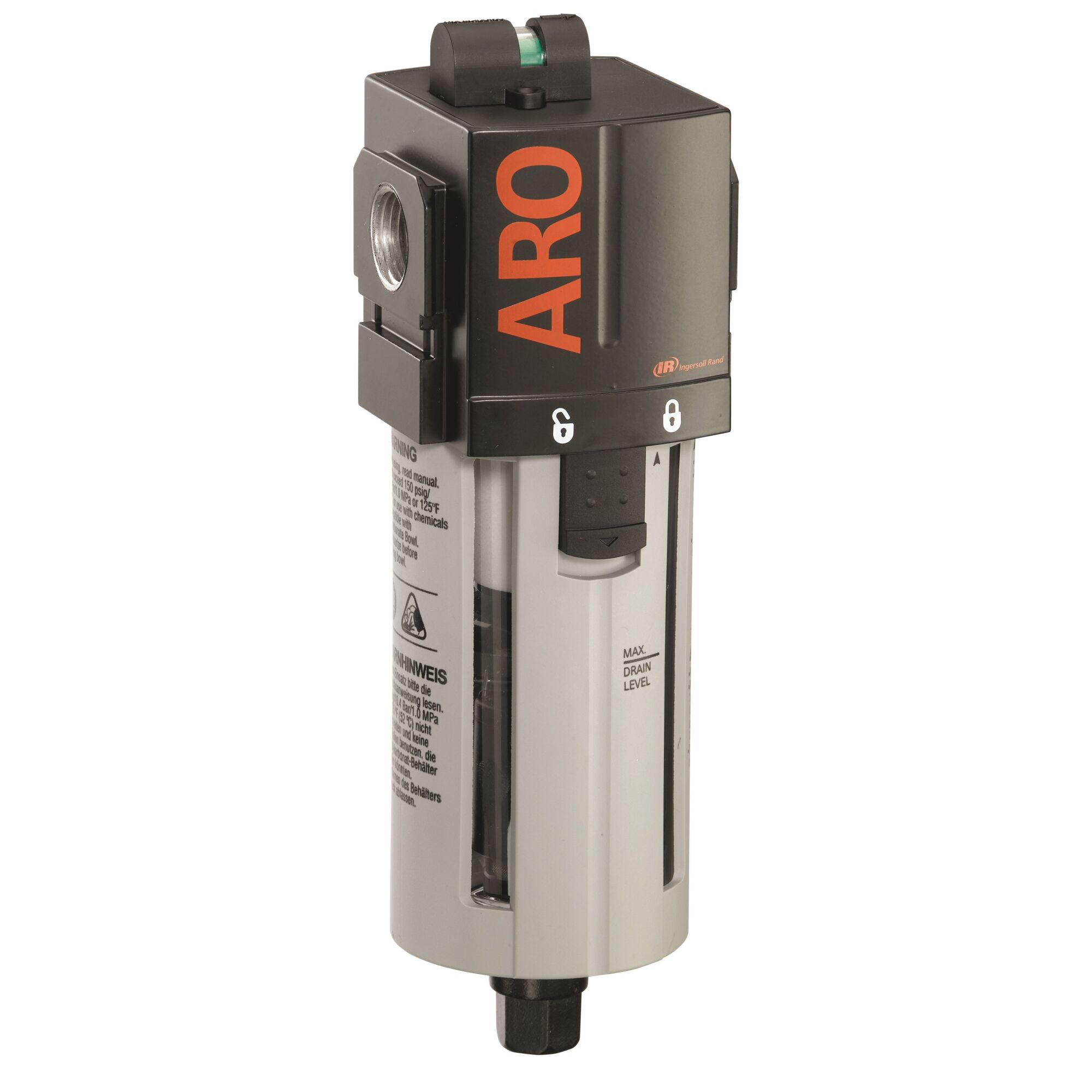ARO Ingersoll Rand, Filtro Coalescente de 1/2 pulgada Serie 2000, Modelo# F35342-301