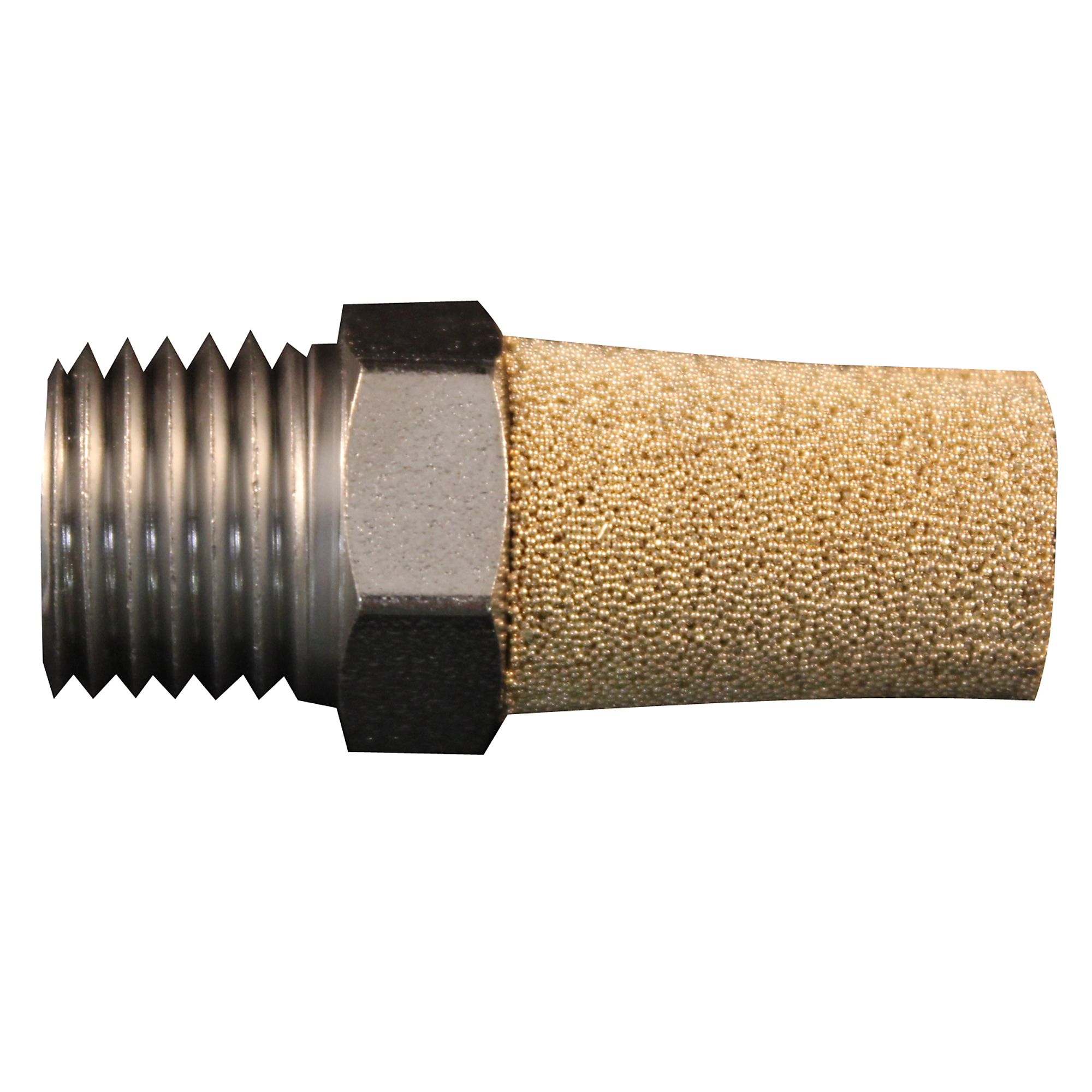 Silenciador de escape Milton, Max PSI 150 PSI, Modelo# s-1086-4