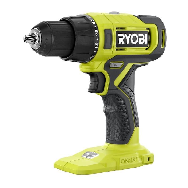 RYOBI ONE+ Taladro/destornillador inalámbrico de 18V 1/2 in. (Herramienta solamente) - PCL206B