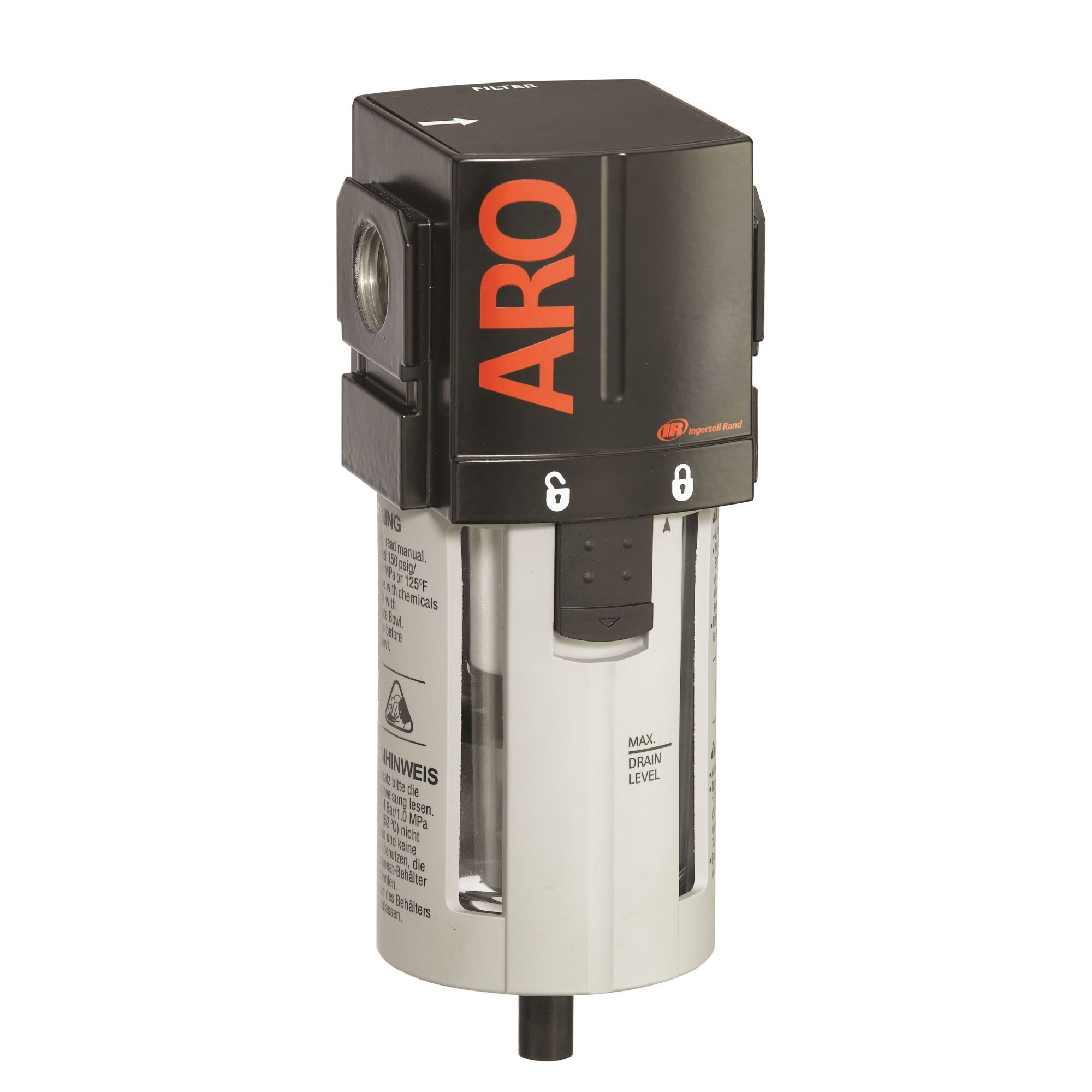 Filtro ARO Ingersoll Rand de la Serie 2000, 3/8 pulgadas, Modelo# F35331-400
