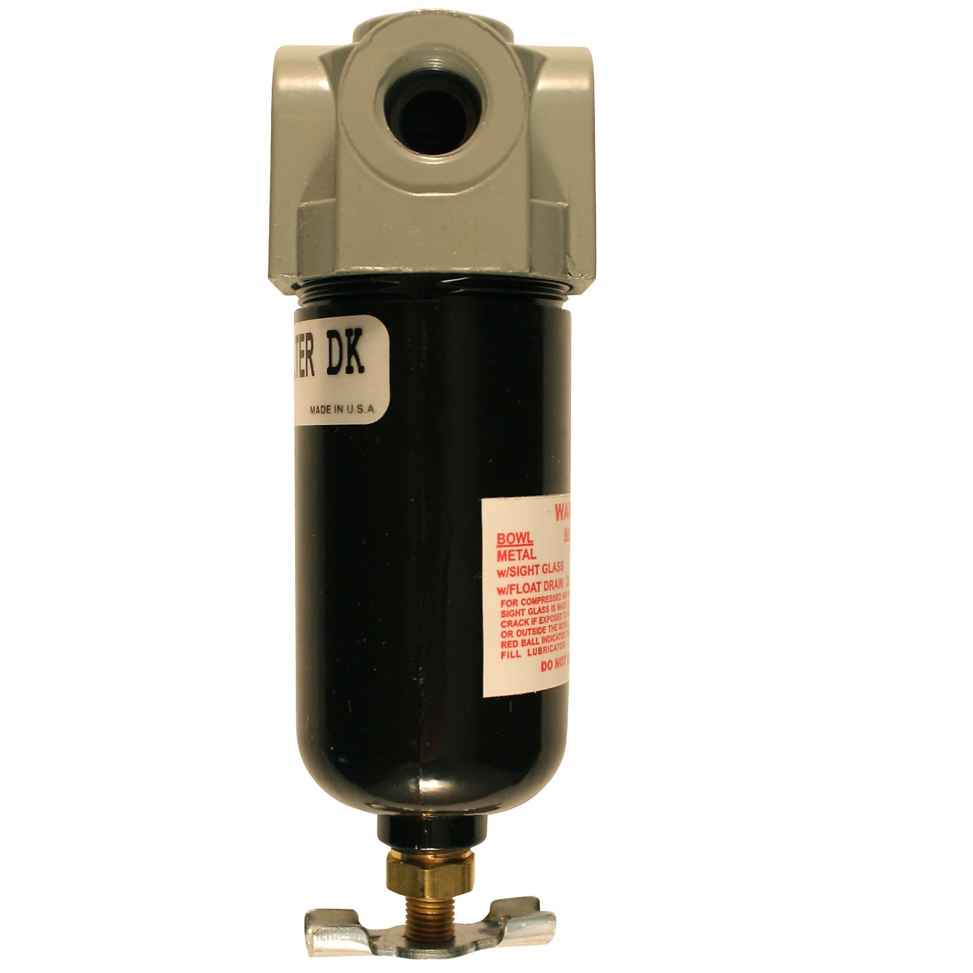 Filtro Mini Milton para Metal con Máxima Presión de 250 PSI, Modelo 1144M