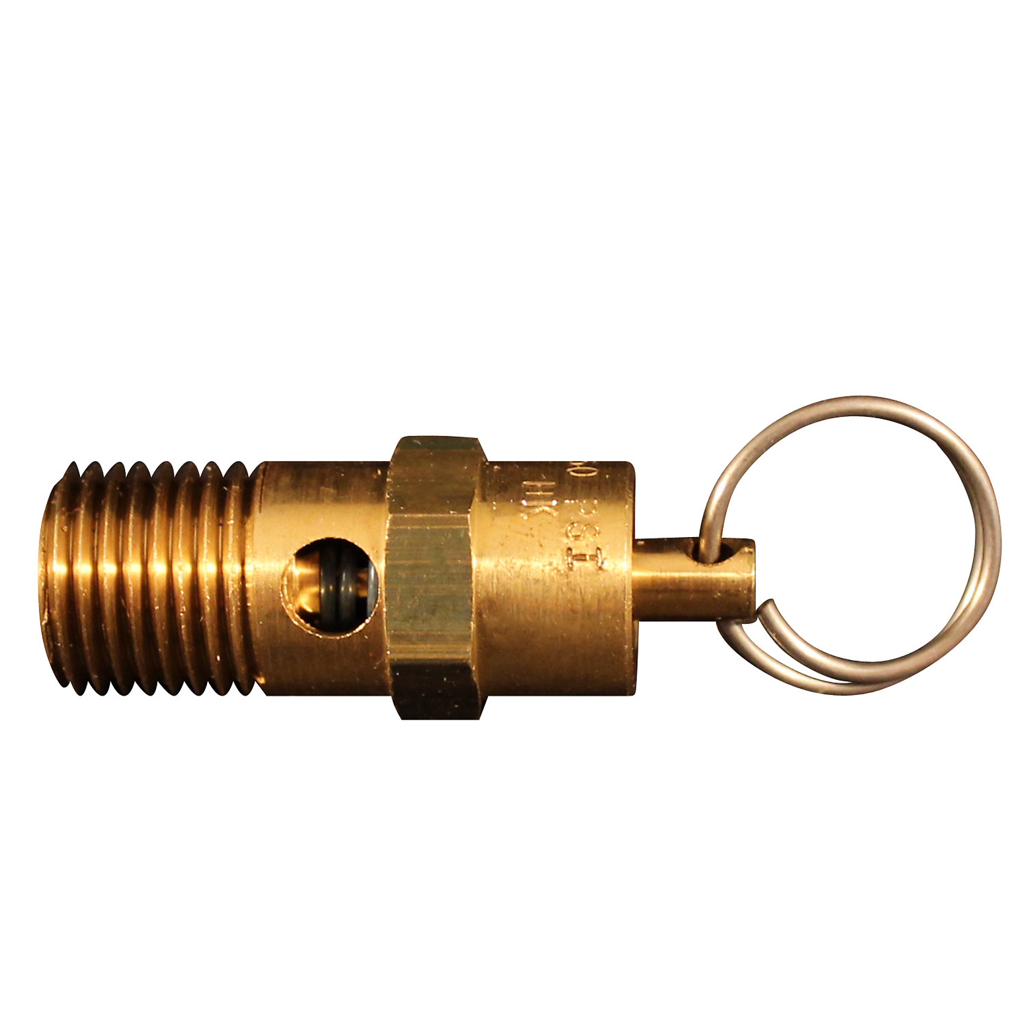 Válvula de seguridad macho Milton, Modelo# 1095-125