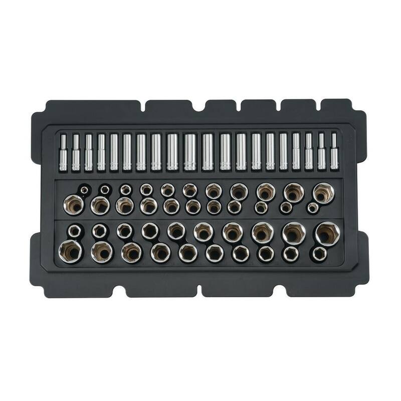 Juego de herramientas mecánicas DEWALT (226 piezas) con caja de herramientas mediana TOUGHSYSTEM 2.0 de 22 pulgadas - DWMT45430H