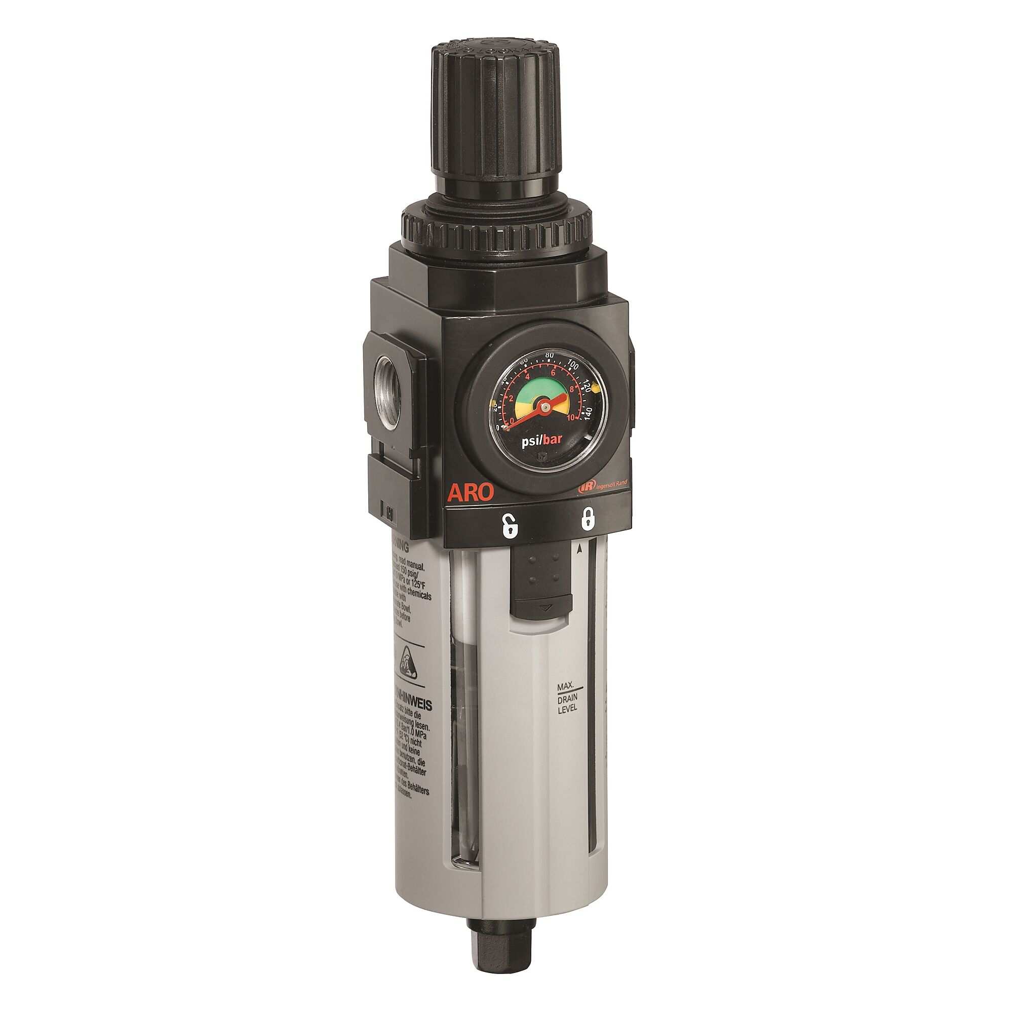 ARO Ingersoll Rand, Serie 2000 con conexión Piggyback de 3/8in., Modelo# P39334-604