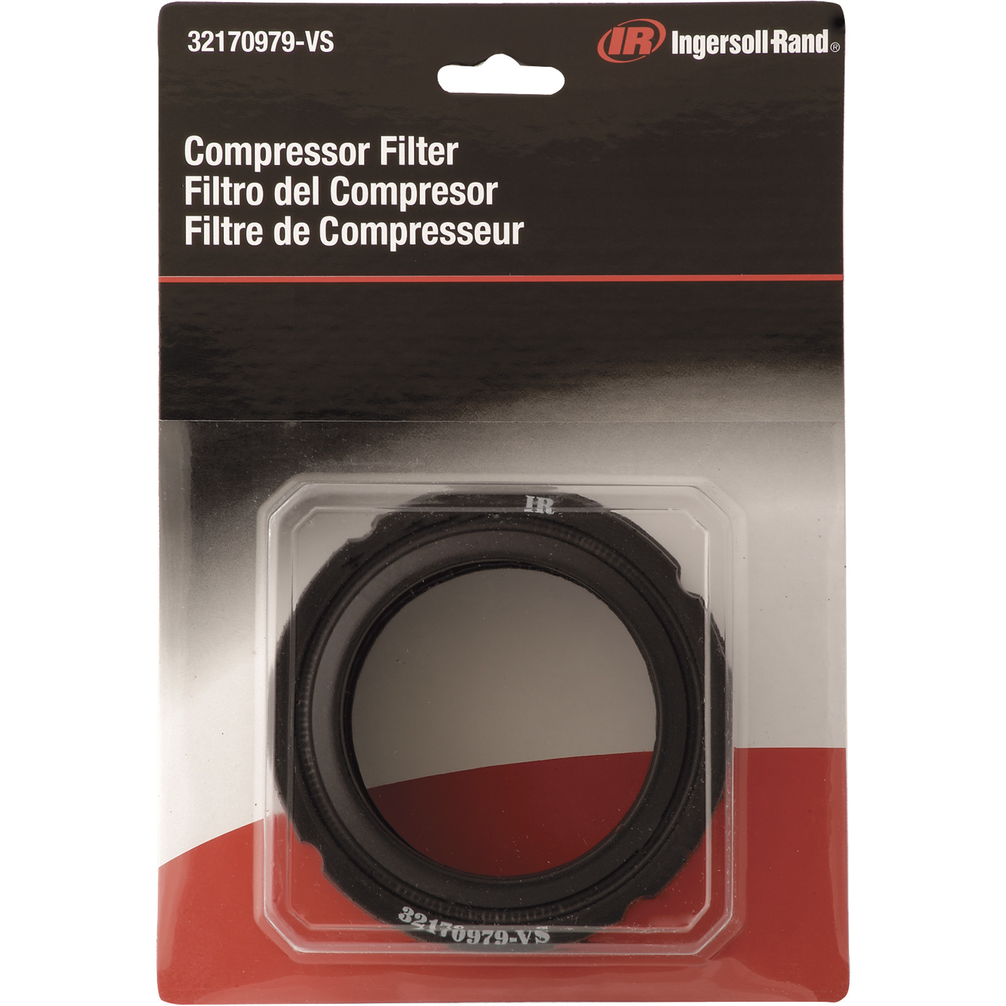 Filtro de compresor Ingersoll Rand para modelos 234, 242, 2340, 2475, SS5, TS4, TS5, TS15 & TS51