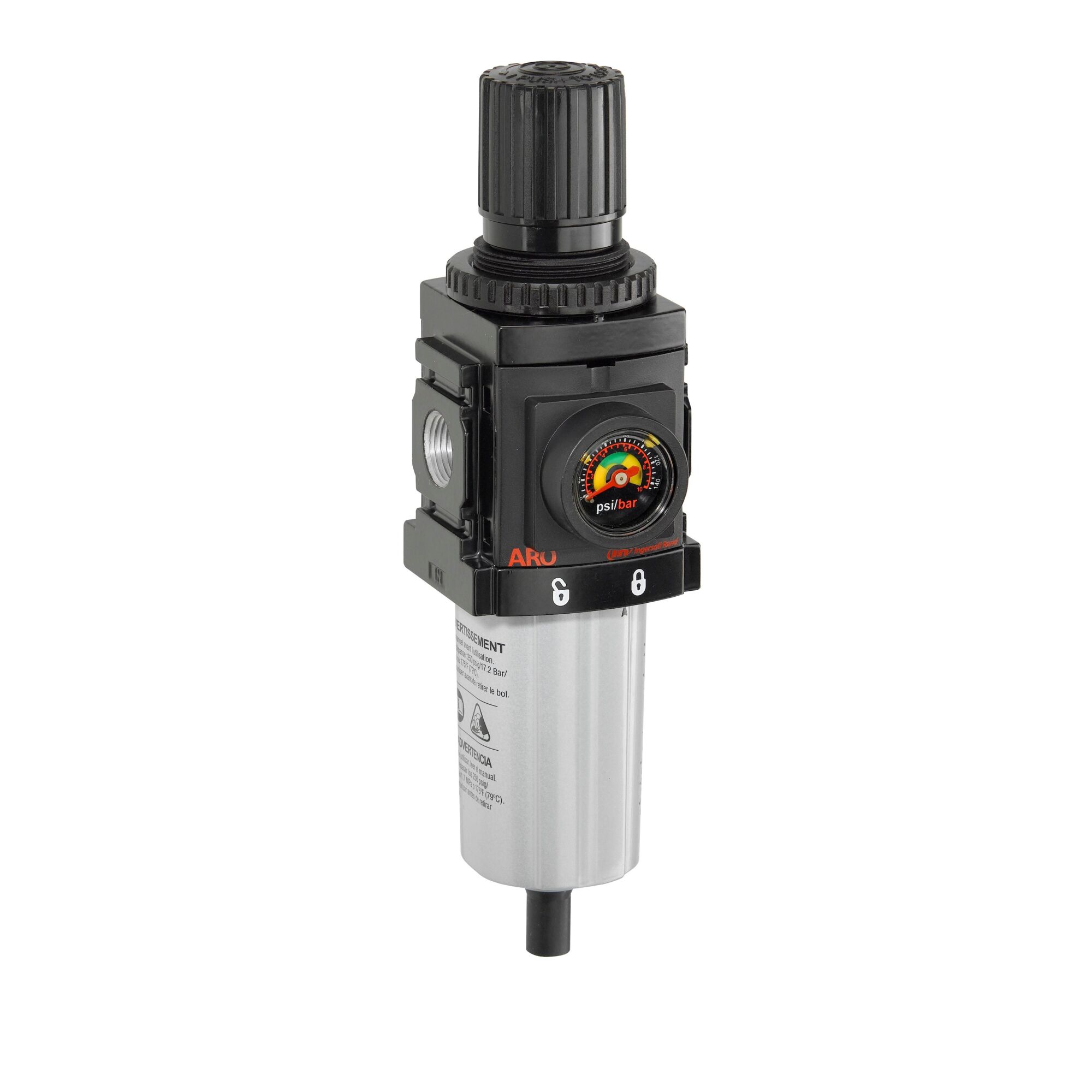 ARO Ingersoll Rand, Serie 1500 de 1/4in. Piggback, Modelo# P39224-620