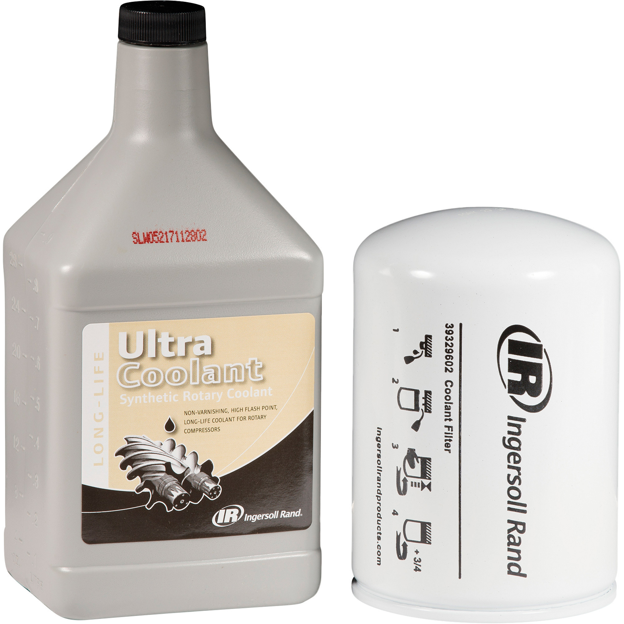 Kit de mantenimiento Ingersoll Rand para compresores rotativos IR de 5-15 HP, Modelo# 23352131.