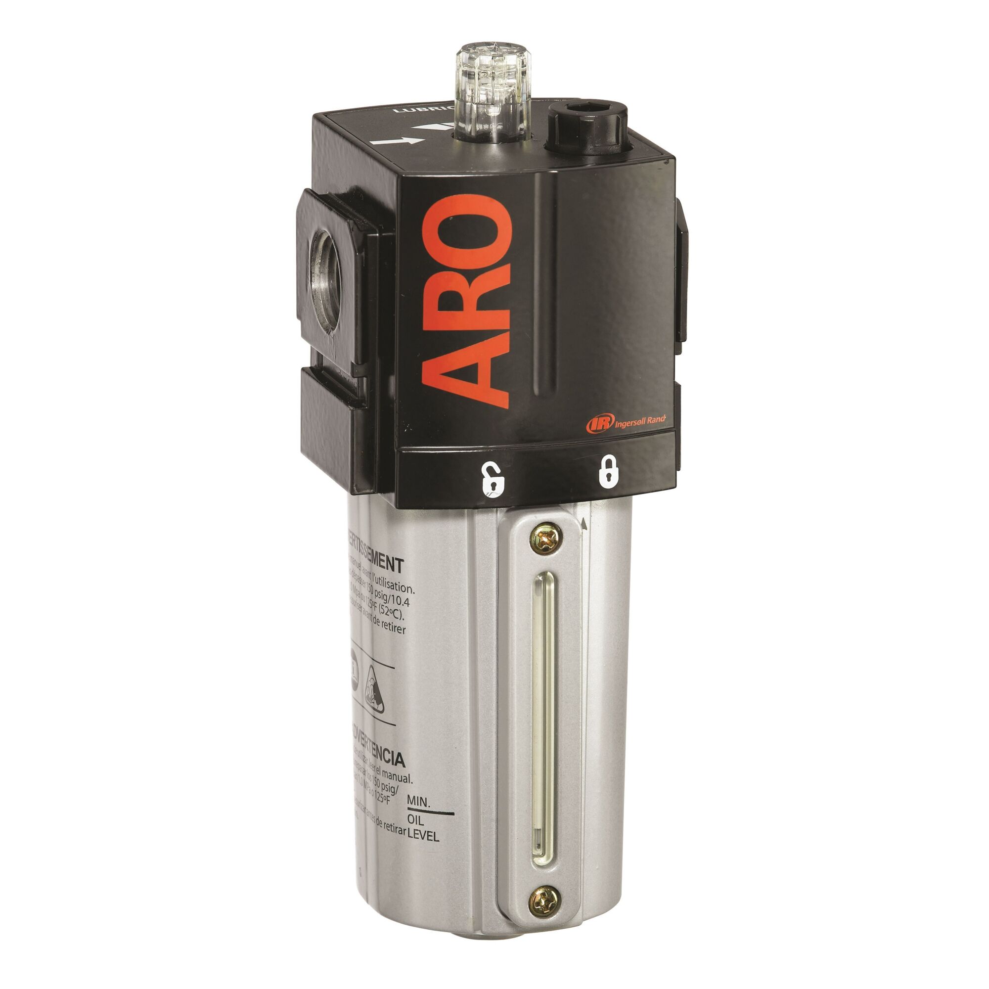 Lubricador ARO Ingersoll Rand de 3/4 pulgadas, Serie 2000 BSP, Modelo# L363D1-110