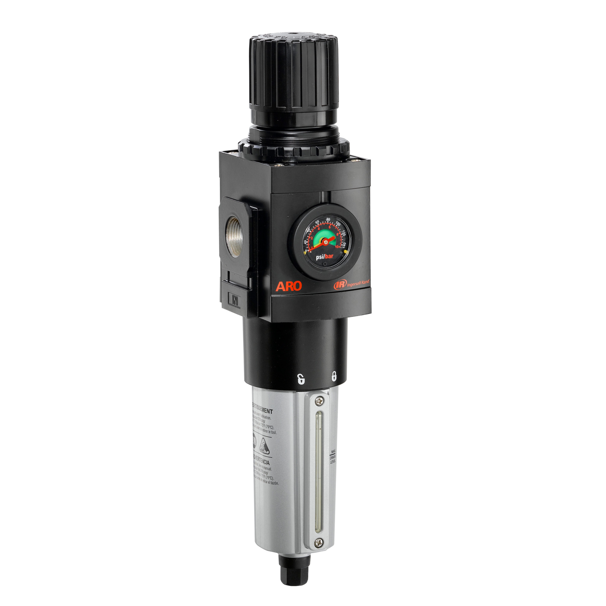 ARO Ingersoll Rand, Serie 3000 PiggyBack de 3/4 pulgadas, Modelo# P39454-614.