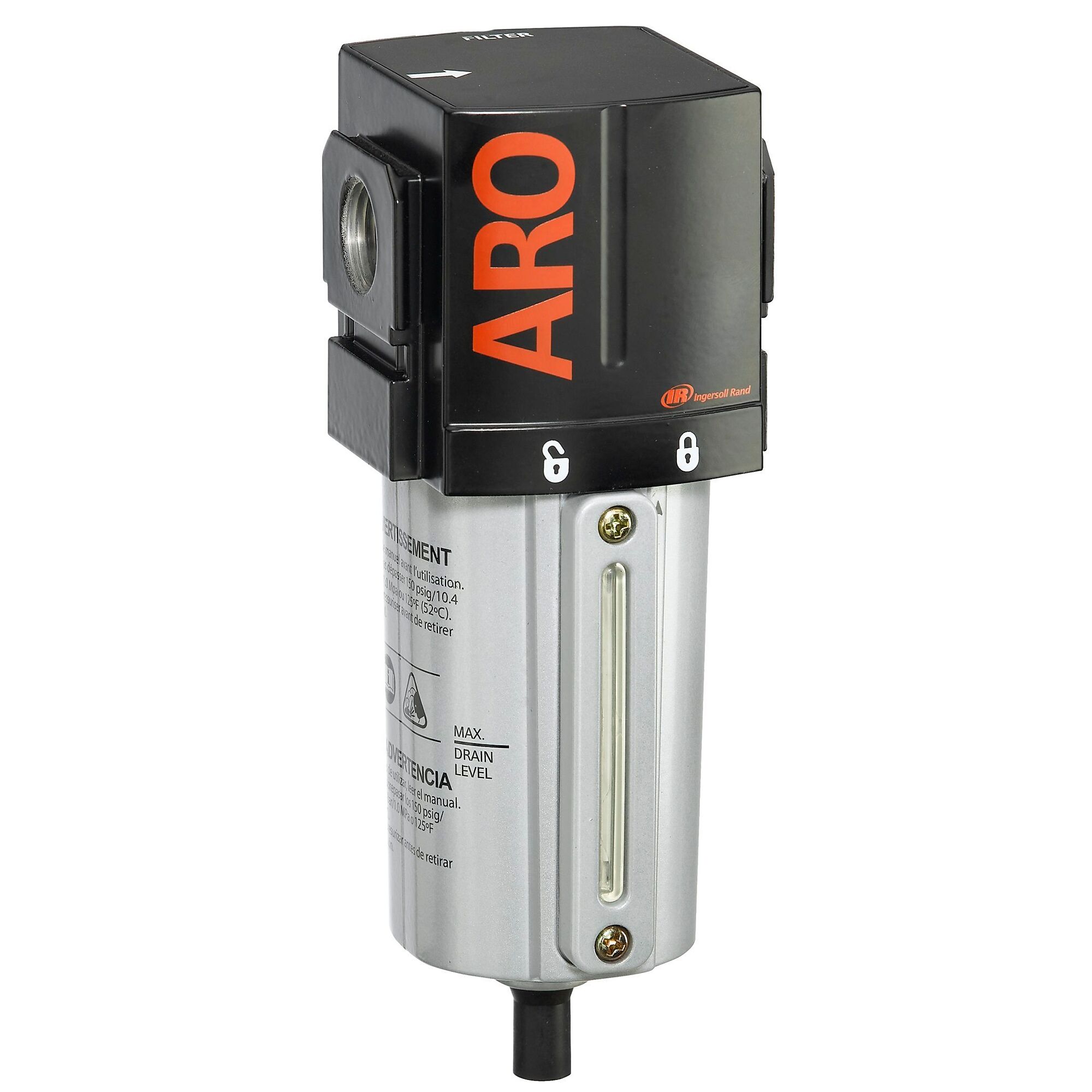 Filtro Serie 2000 de 3/8 pulgadas Ingersoll Rand, Modelo F35331-410.