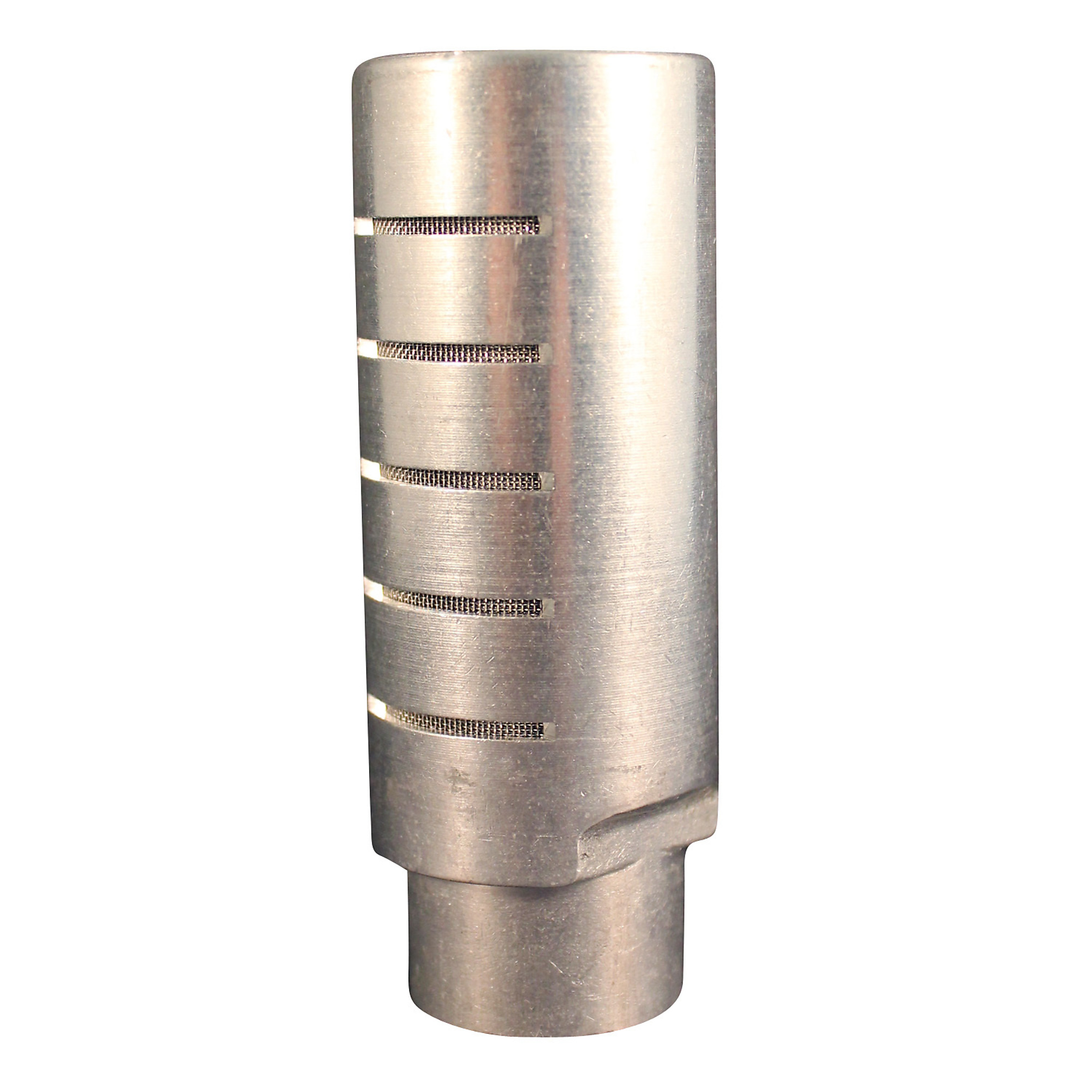 Silenciador de aluminio Milton, Modelo# s-1086-21