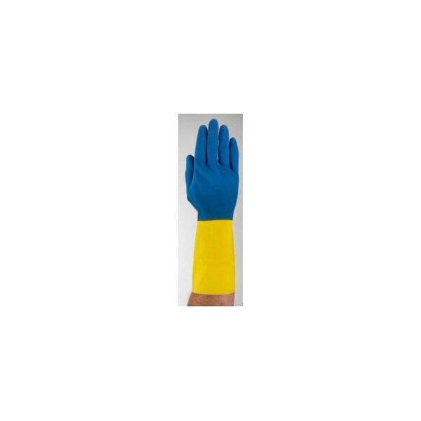 Guantes de neopreno con soporte Ansell ChemiPro, Ansell 872247, 1 par - 192241