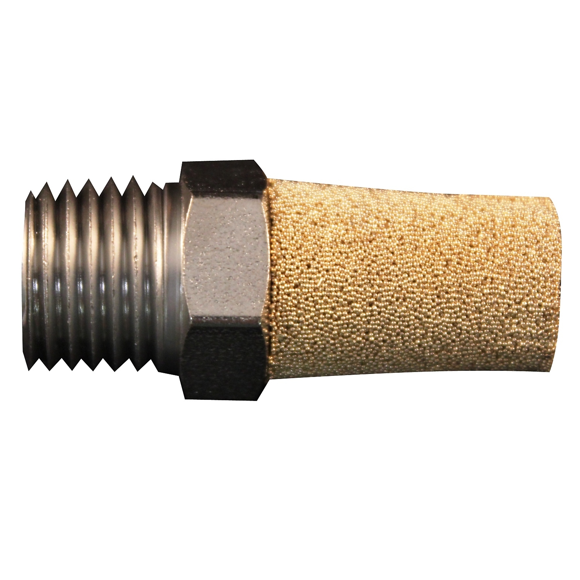 Milton Silenciador para escape, Max. PSI 150 PSI, Modelo# s-1086-2