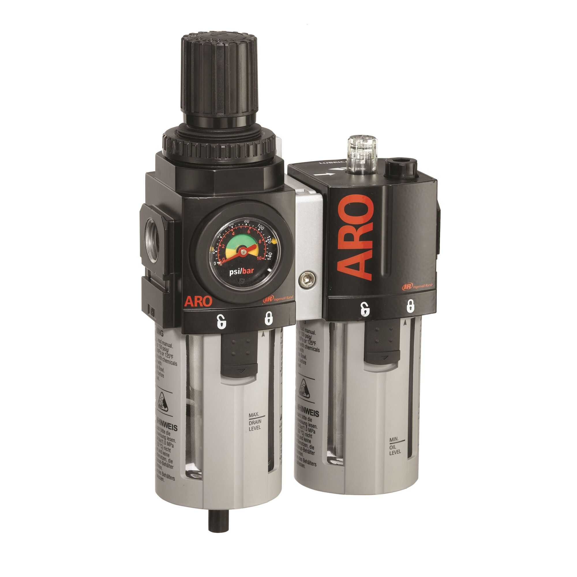 ARO Ingersoll Rand, Serie 2000 de FRL de 3/4 pulgadas, Modelo# C38351-600