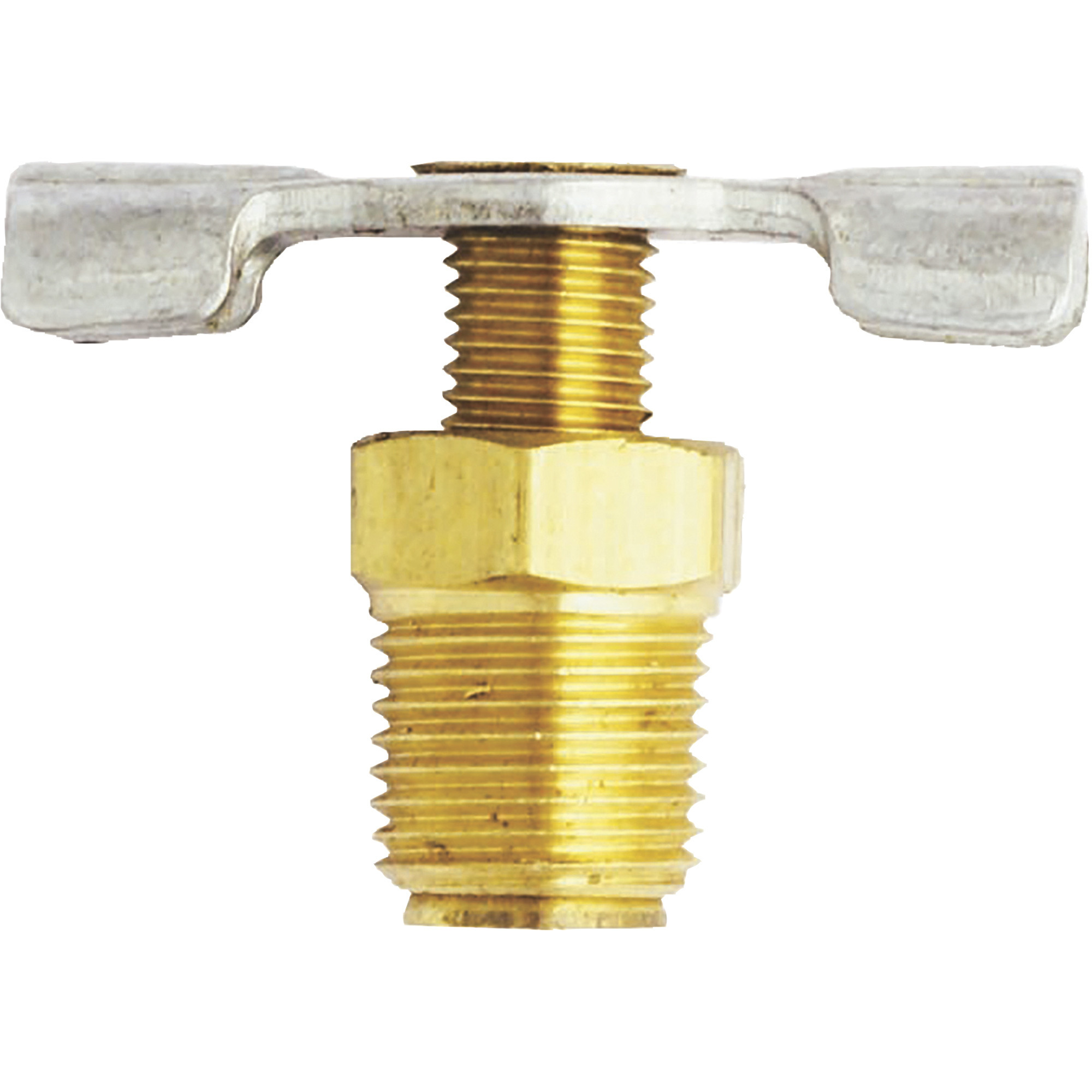 Llave de vaciado Milton 1/4in. NPT, Paquete de 2, Modelo S-614-4.
