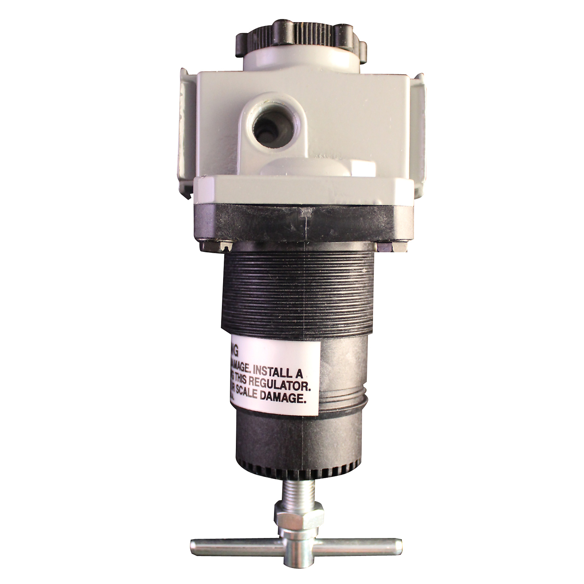 Regulador de aire Milton, Max. PSI 250 PSI, Modelo # 1113.