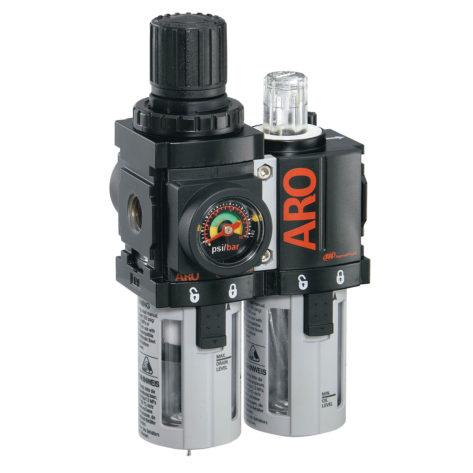 ARO Ingersoll Rand, Llave de Impacto 1/4in. Combination 1000 Series, Modelo C38121-600.