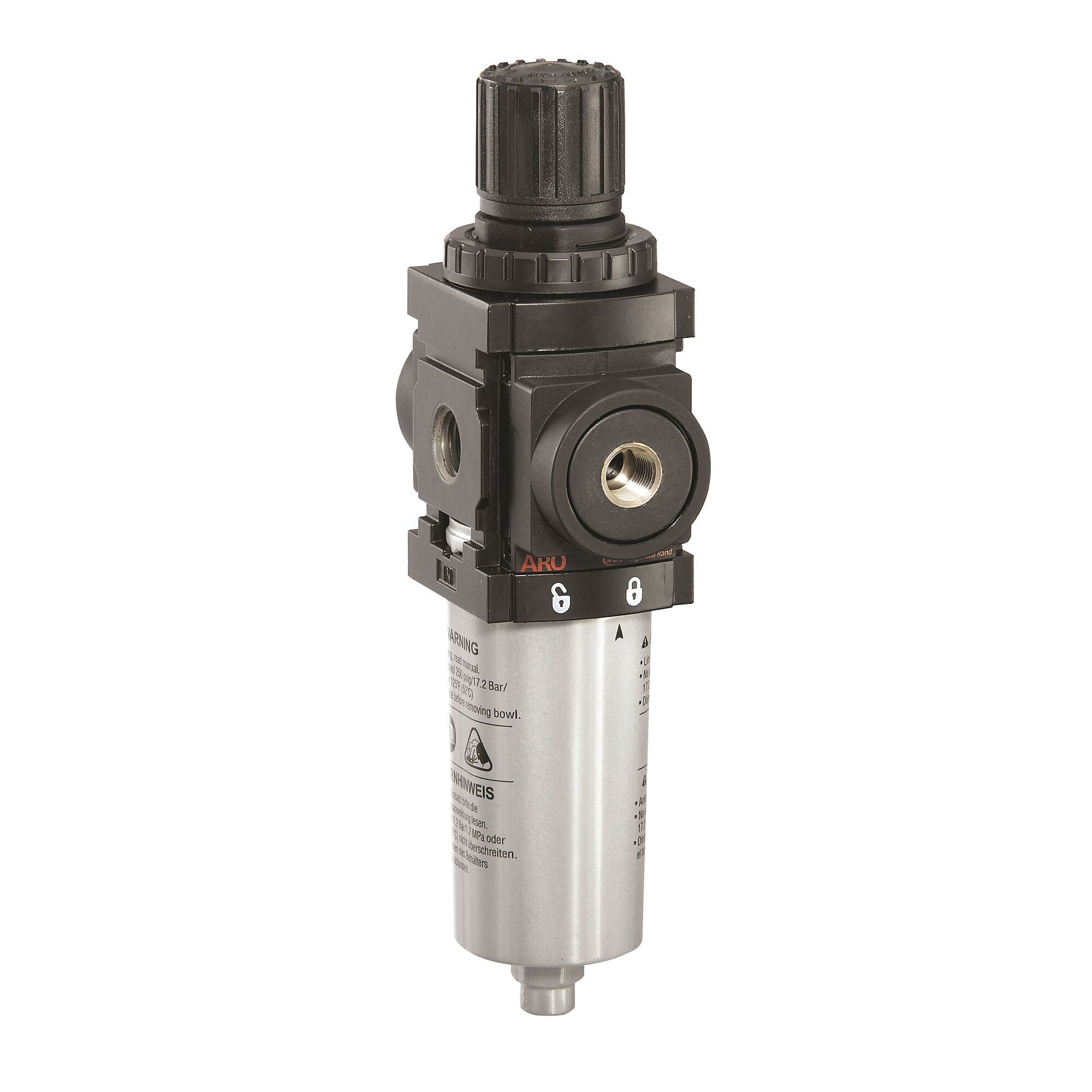 ARO Ingersoll Rand, Serie 1000 PiggyBack de 1/4 pulgadas, Modelo P39114-124.