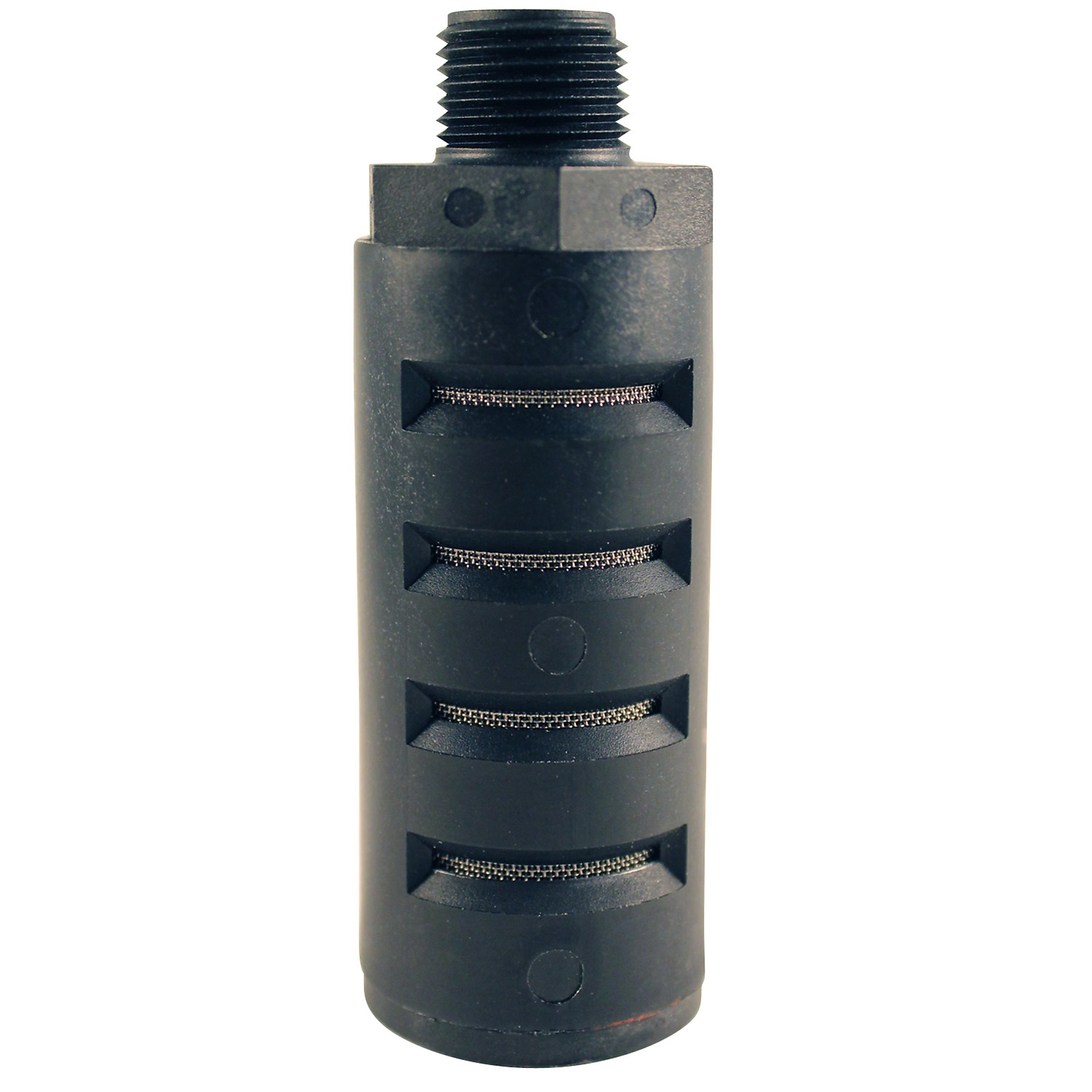 Silenciador Plástico Milton, Modelo s-1086-38