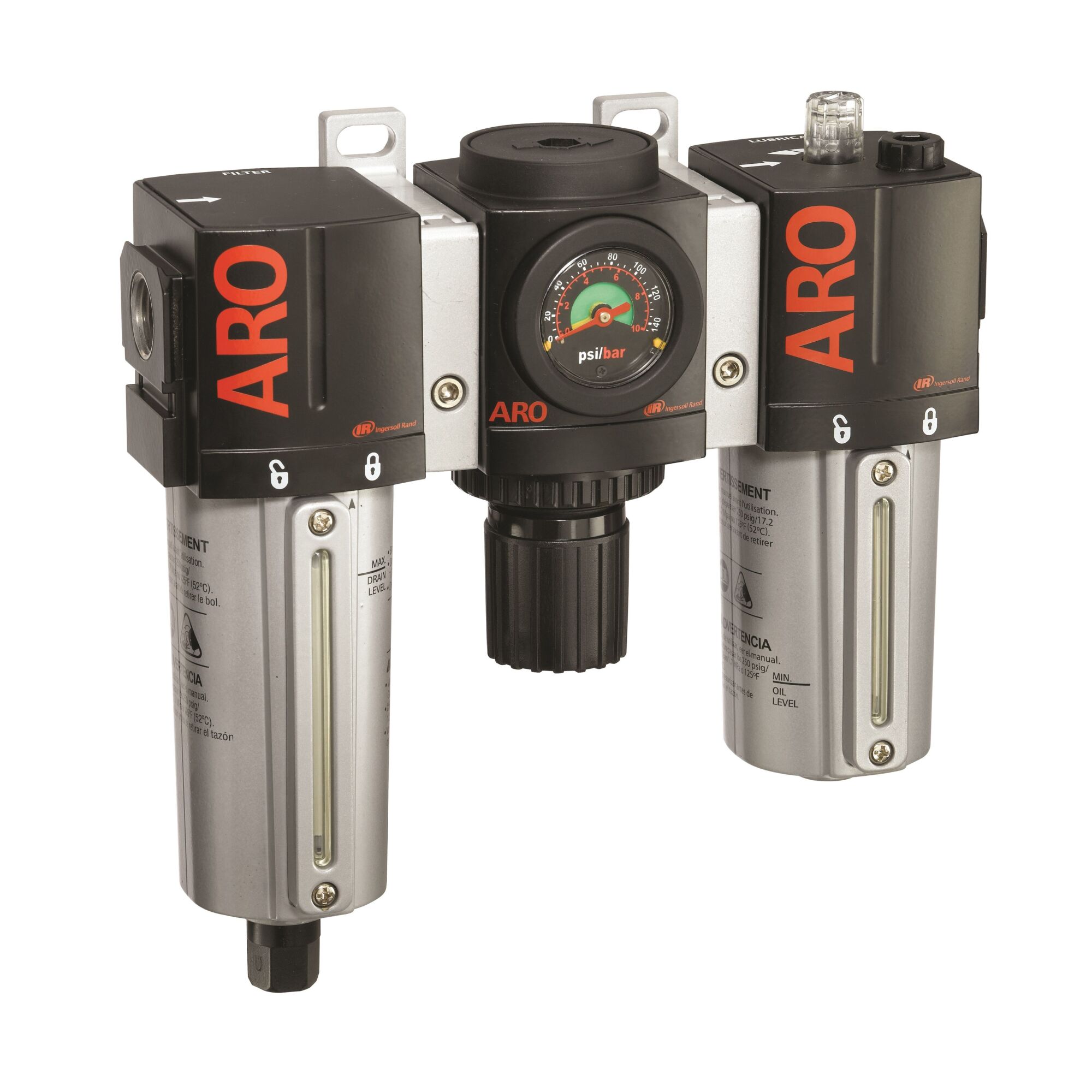 ARO Ingersoll Rand, Serie 2000 FRL de 3/8in. Modelo# C38331-811 - ¡Compra ahora!