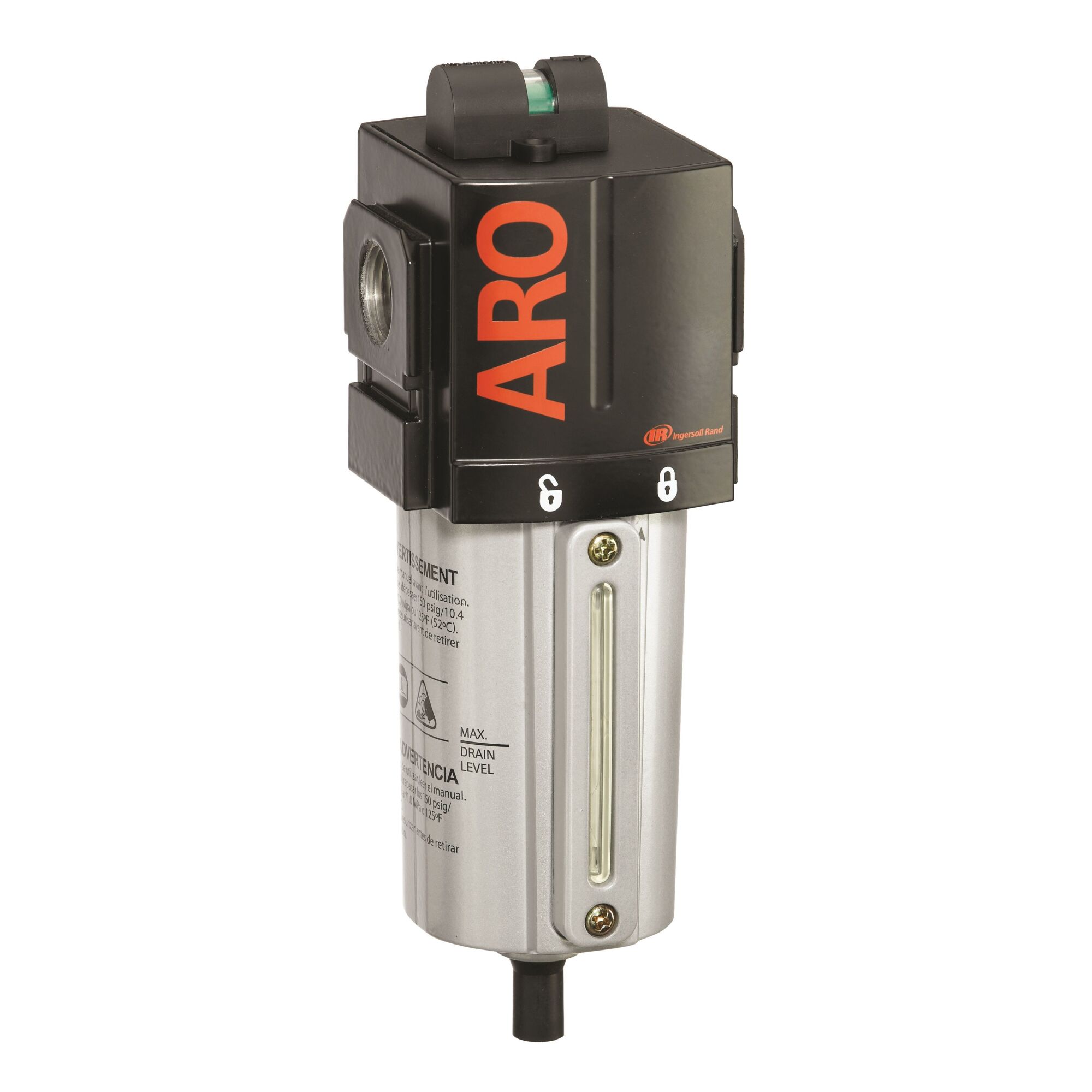 Filtro de la Serie 2000, modelo F35332-410 de ARO Ingersoll Rand, 3/8in.