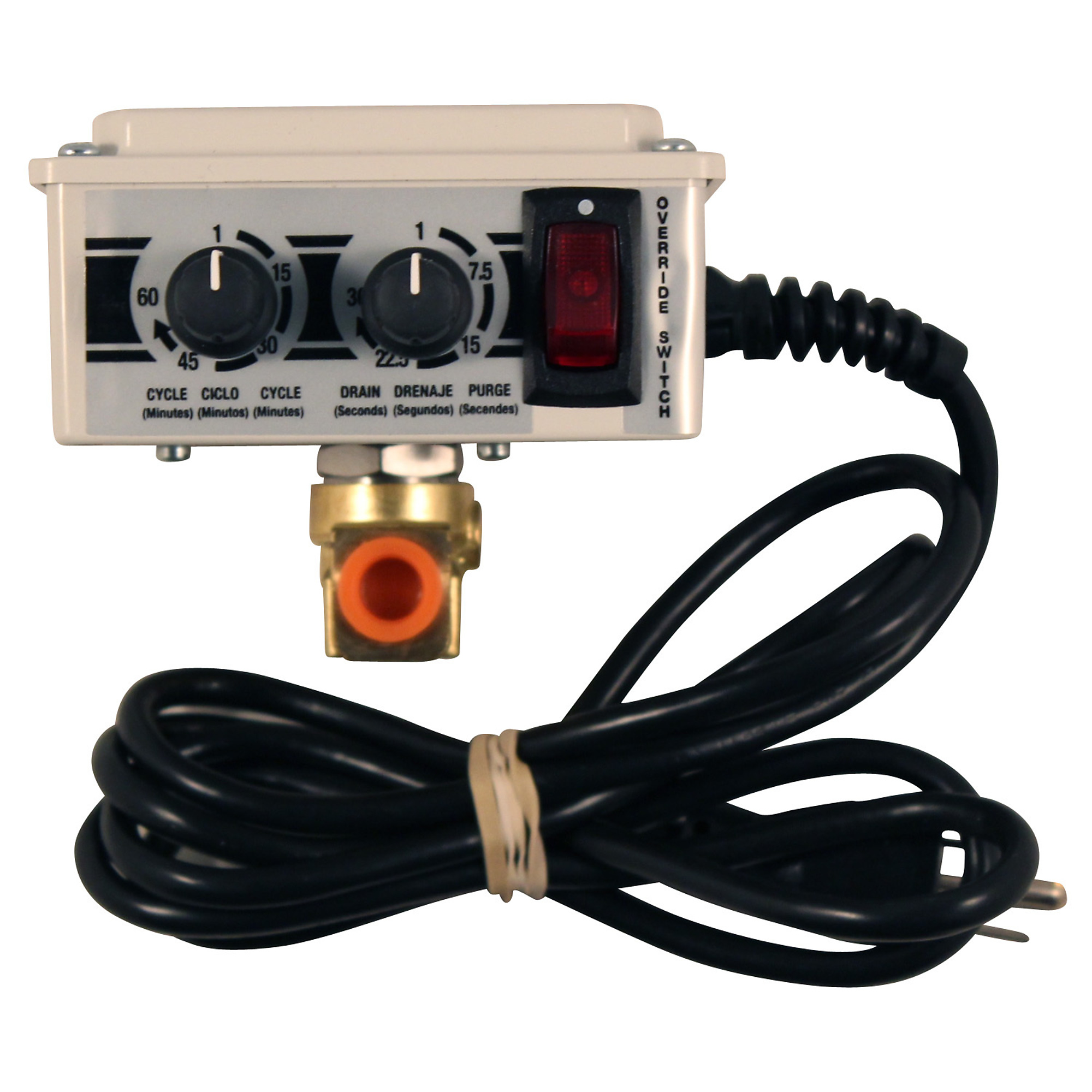 Colador electrónico y de Y Milton, Max. PSI 200 PSI, Modelo# 1139-3