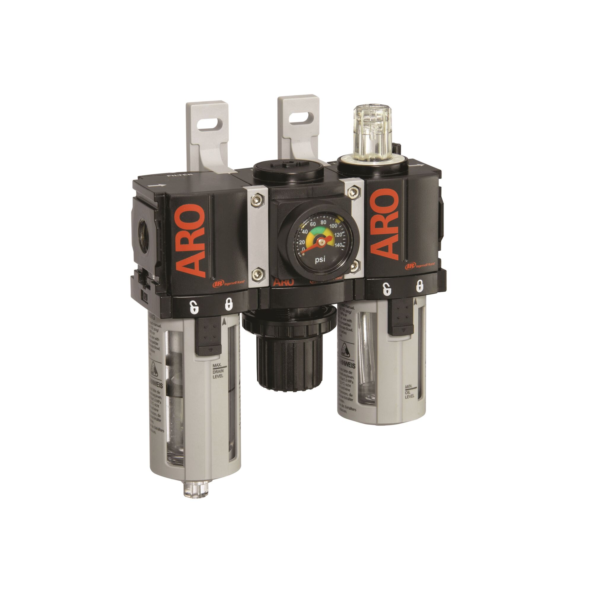 ARO Ingersoll Rand, Serie 1000 de 1/4 de pulgada, Modelo # C38121-801.