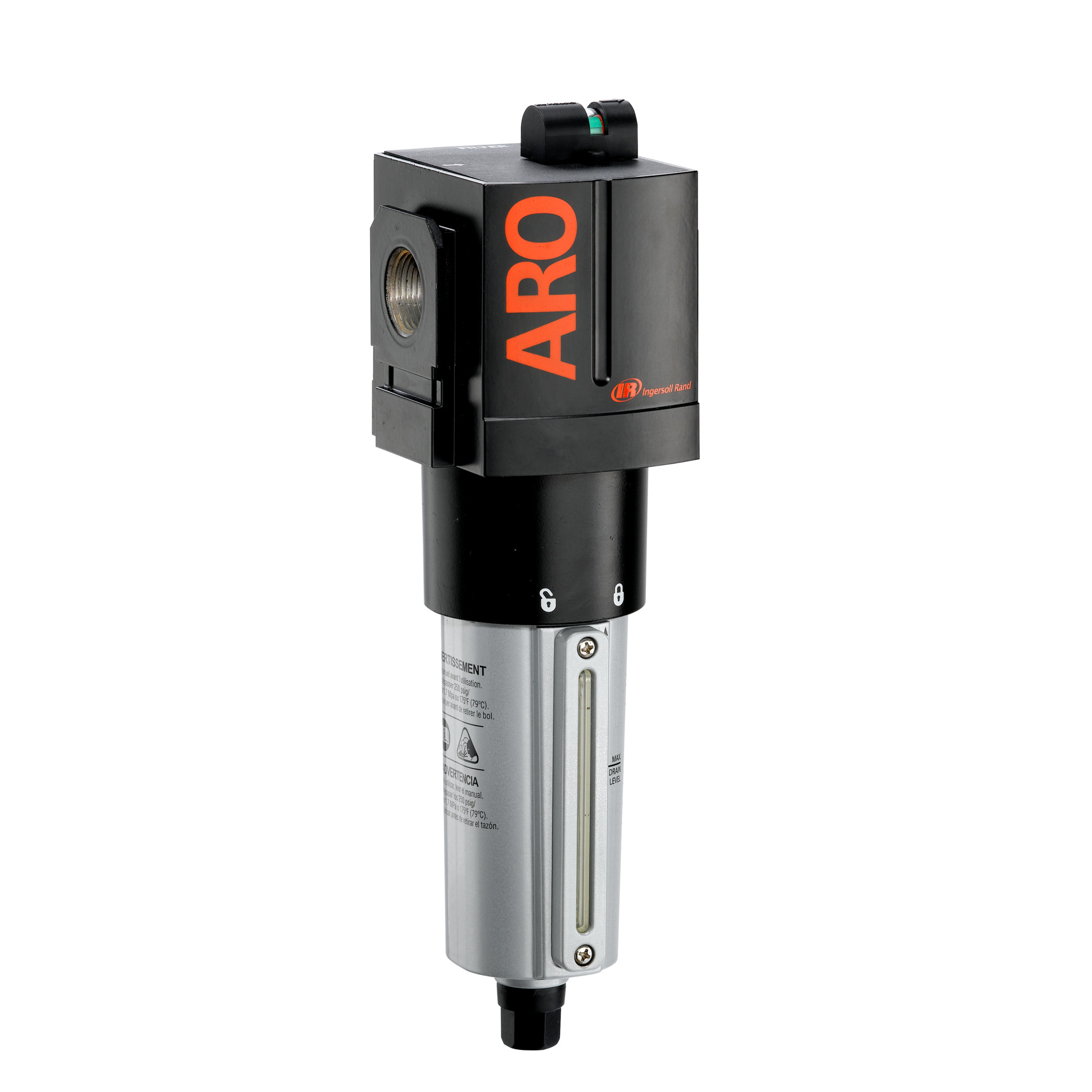 Filtro de 1 pulgada Serie 3000, Modelo F35462-411 de ARO Ingersoll Rand