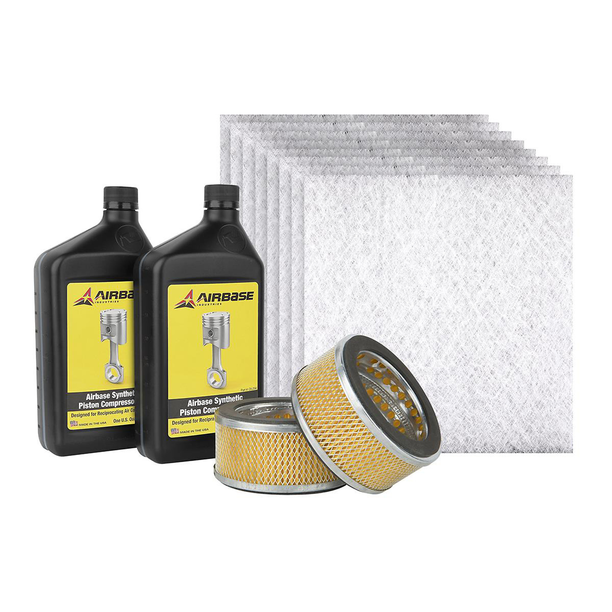 Mantenimiento de Aceite y Filtro para Compresores de Aire Flexzilla