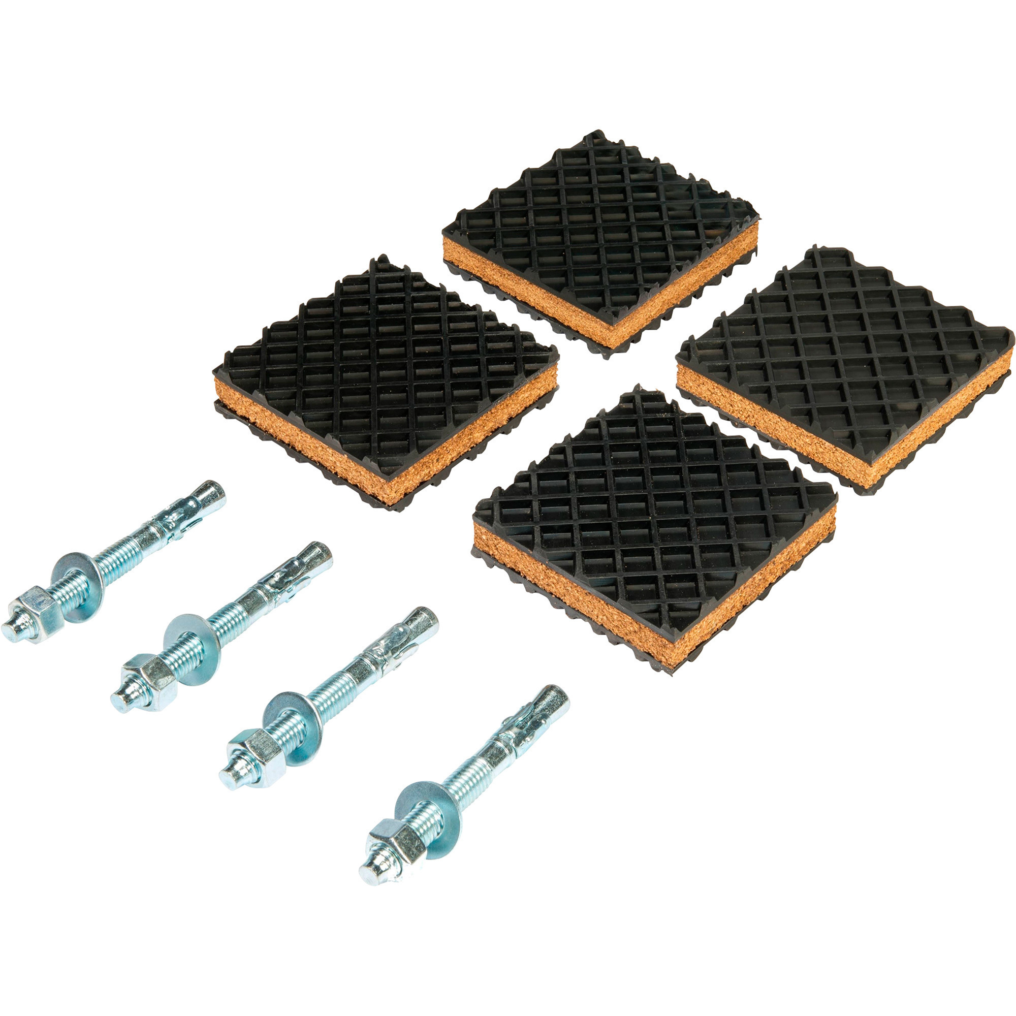 Kit de instalación de compresor de aire Ingersoll Rand, para tanque horizontal, Modelo# 47693671001