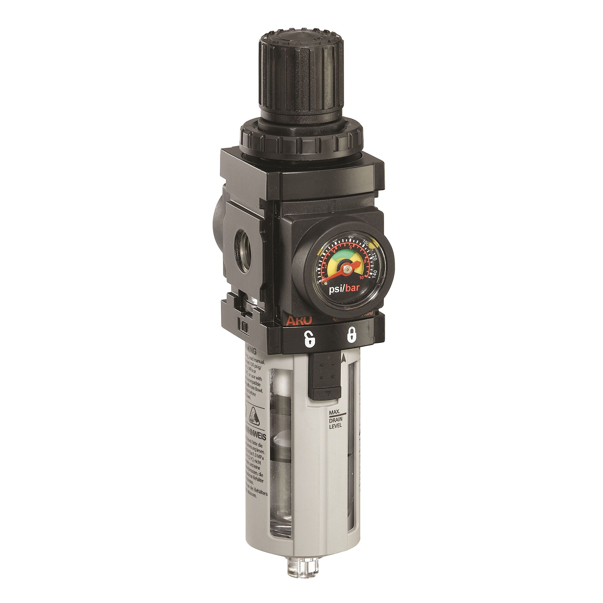 ARO Ingersoll Rand, Serie 1000 Piggyback de 1/4in. Modelo# P39124-604 - ¡Obtén el tuyo ahora!