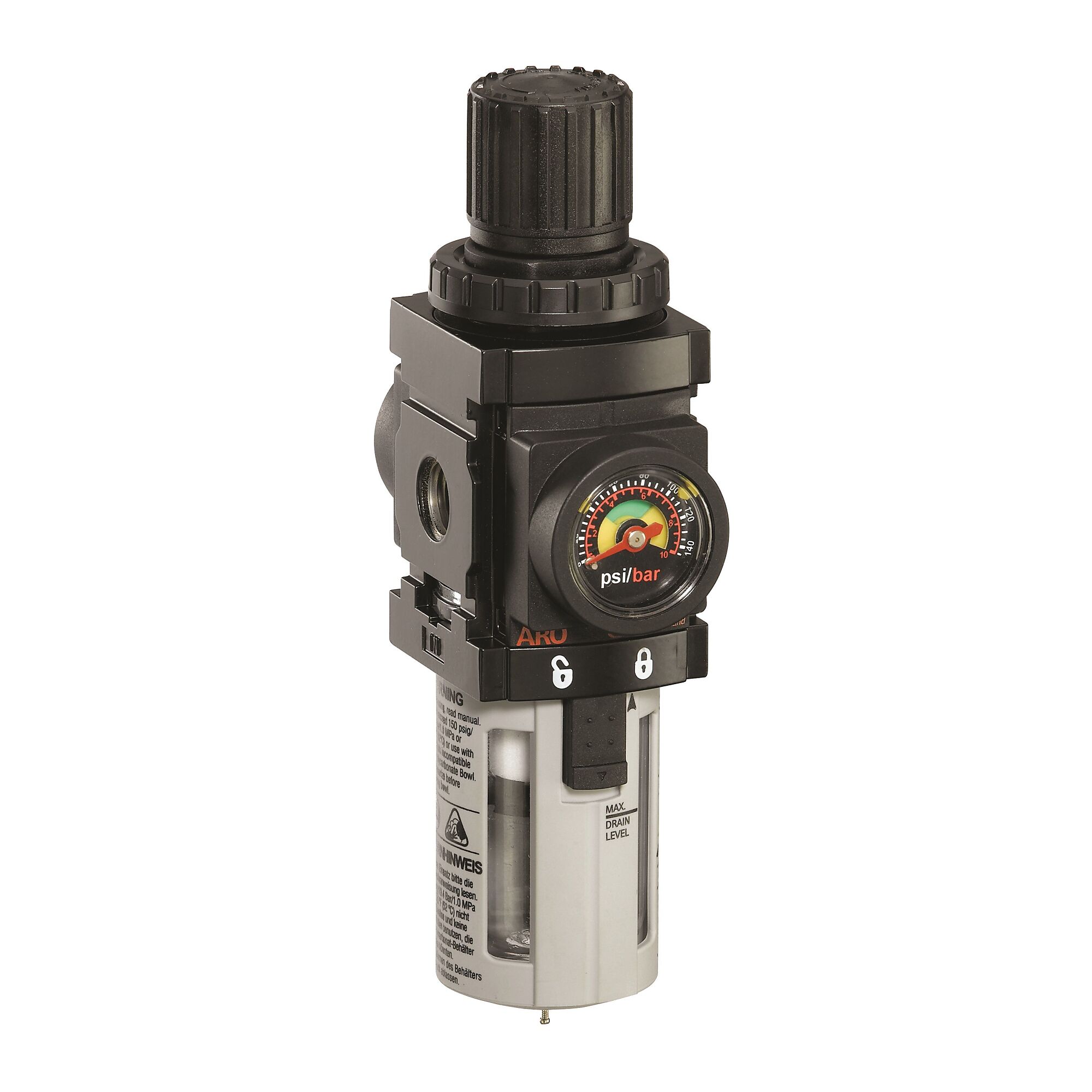 ARO Ingersoll Rand, Serie 1000 Piggyback de 1/4 pulgadas, Modelo# P39124-600