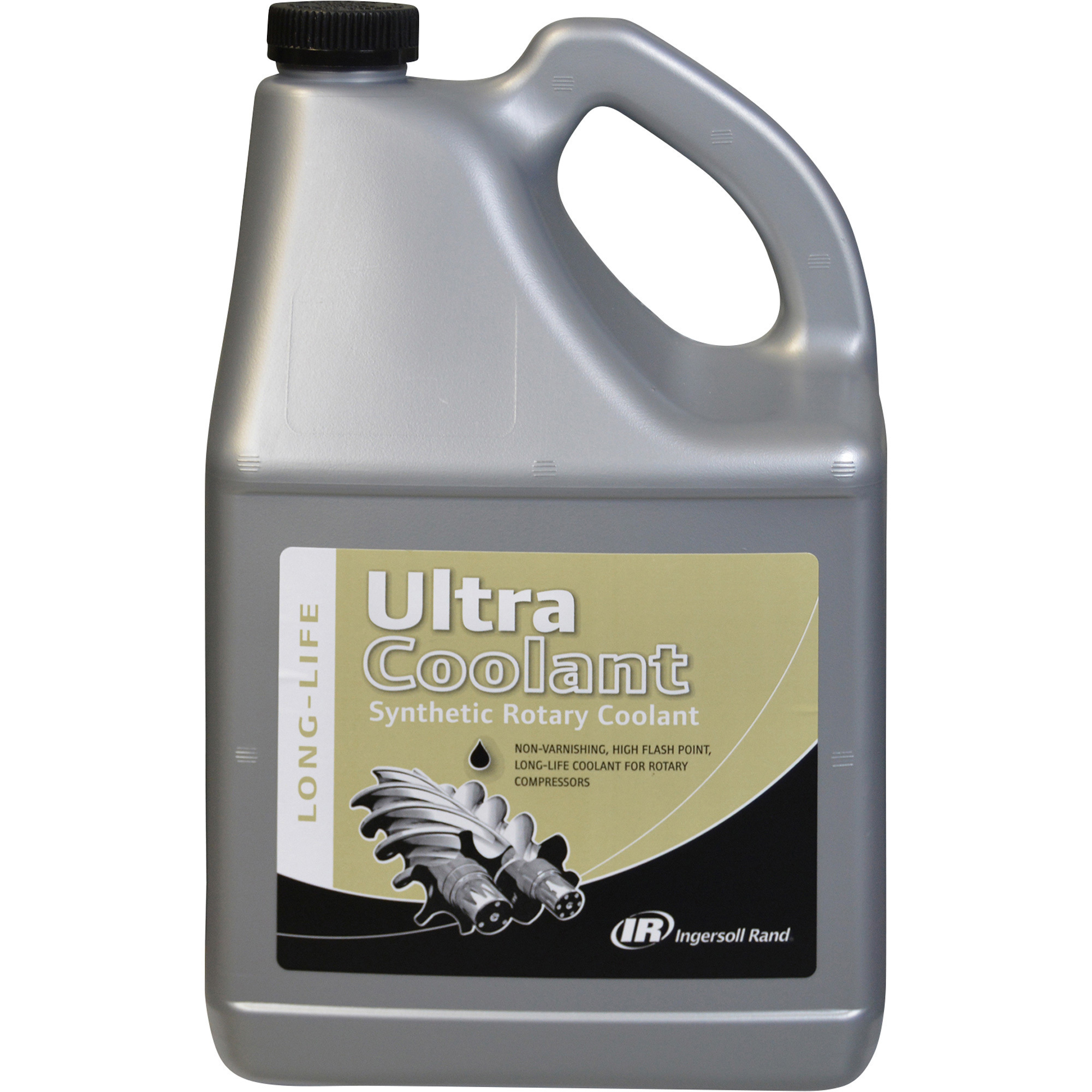 Aceite lubricante ultra refrigerante Ingersoll Rand, envase de 5 litros para compresores de aire de tornillo rotativo, modelo #92692284.