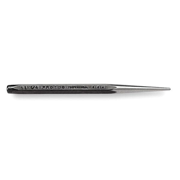 Proto Center Punch, 4 5/8 L x 5/16 In Hex - J415/16
