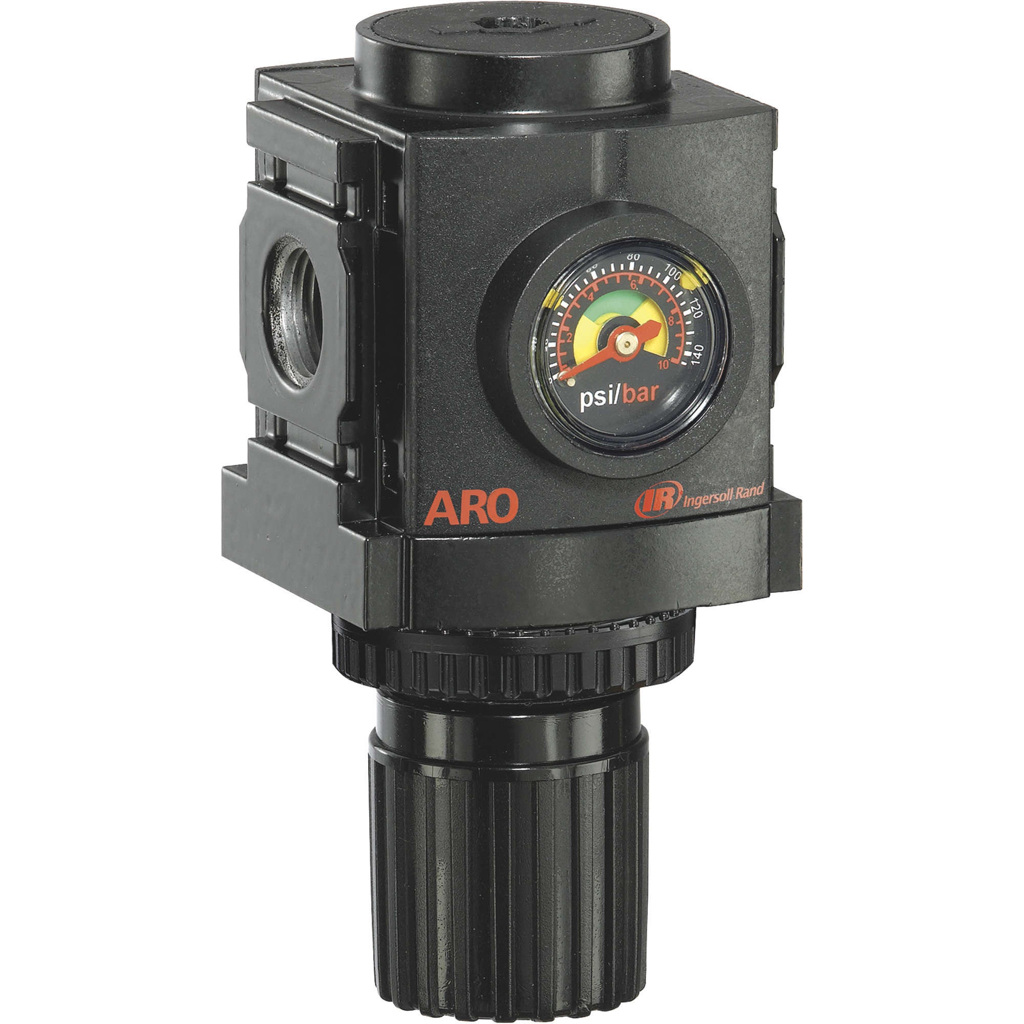 Regulador de línea de aire Ingersoll Rand, 1/2 pulgadas, 215 CFM, 250 PSI, Modelo# R37341600VS