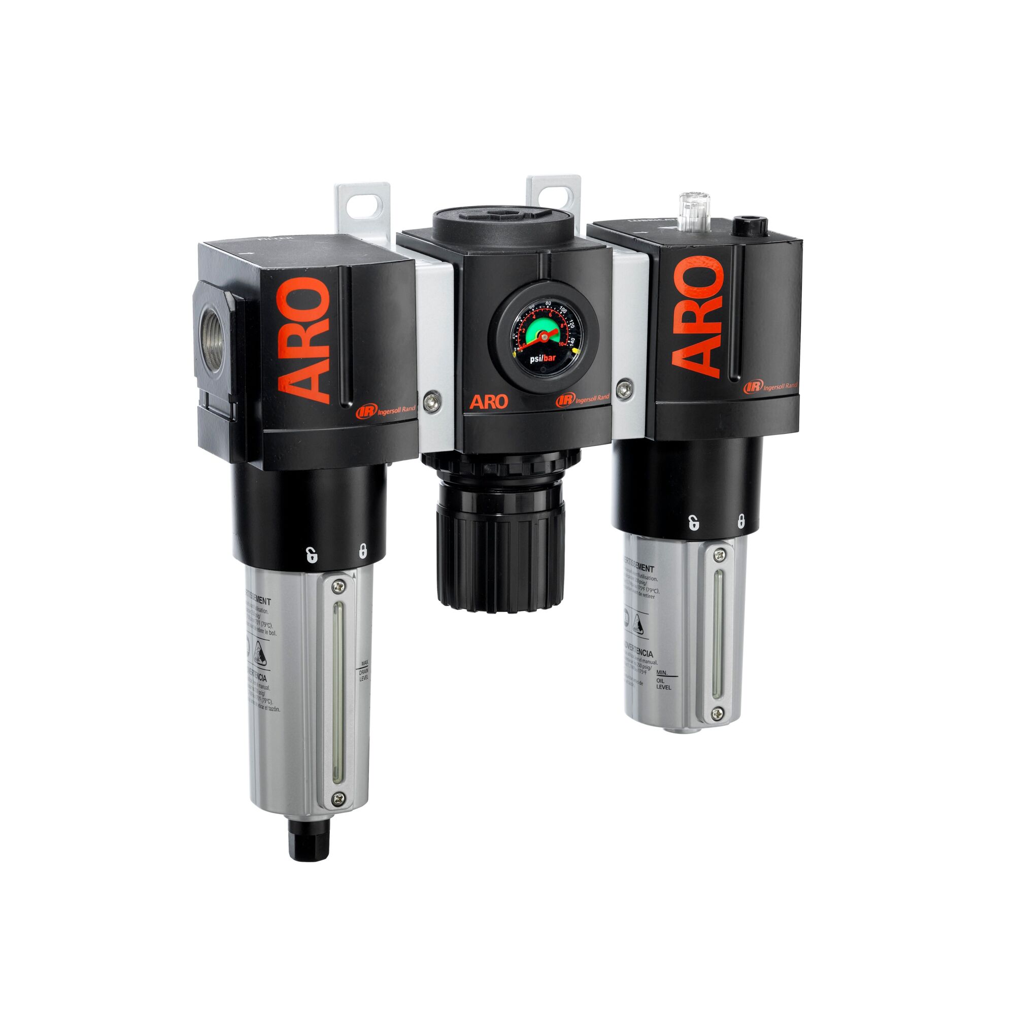 ARO Ingersoll Rand, Serie 3000 de FRL 3/4in. Combinado, Modelo# C38451-811 