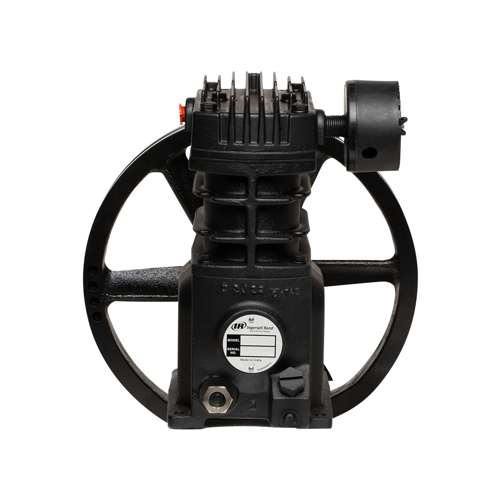 Bomba compresora de aire Ingersoll Rand, de una etapa, 3 HP, Modelo # SS3