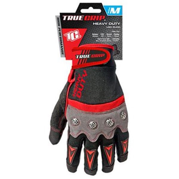 Guante de trabajo de alto rendimiento híbrido para hombre de Big Time Products Mens Master Mechanic; Tamaño mediano - 241951