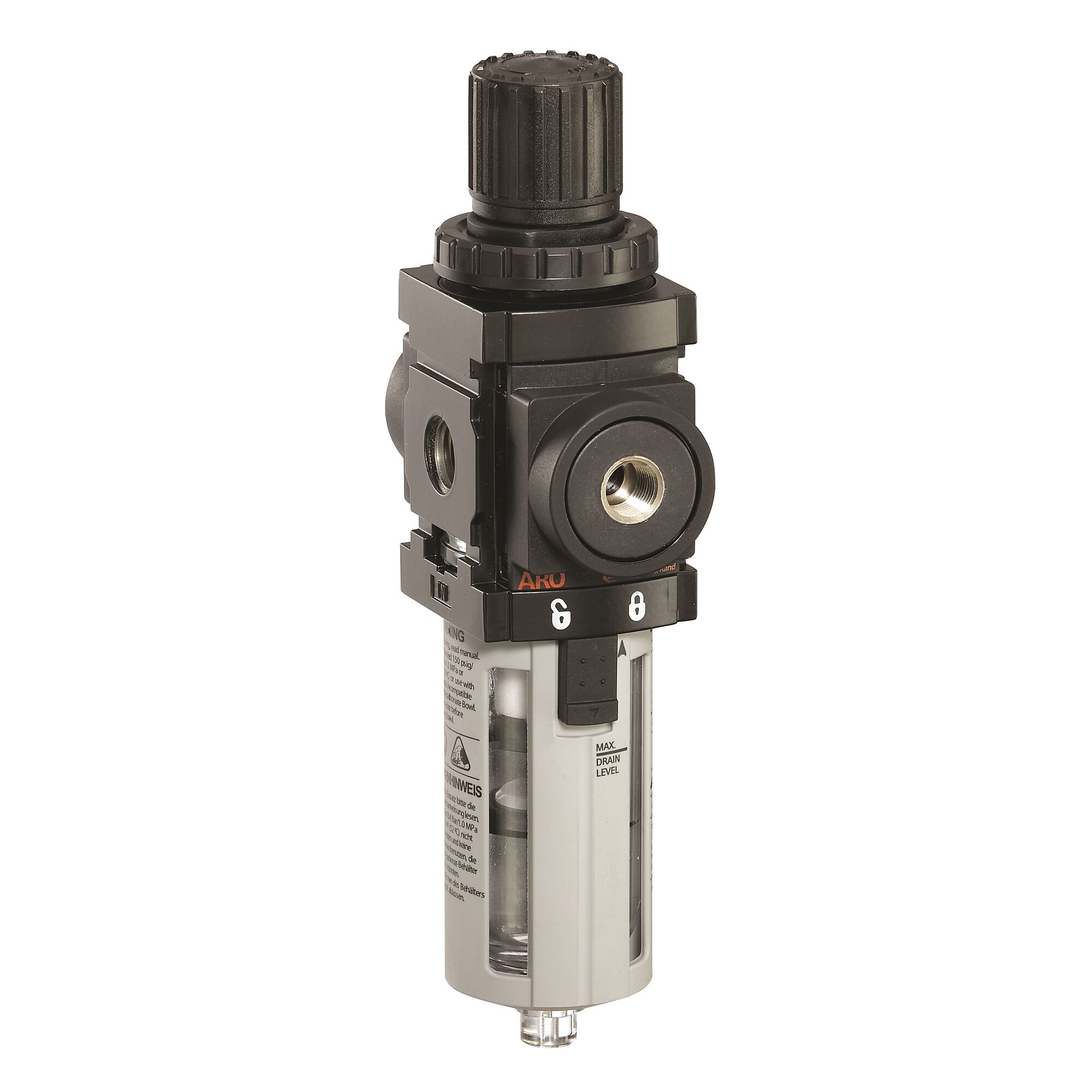 ARO Ingersoll Rand, Serie 1000 Piggyback de 1/4 pulgada, Modelo# P39124-404 - Producto genuino de calidad para compresores de aire.