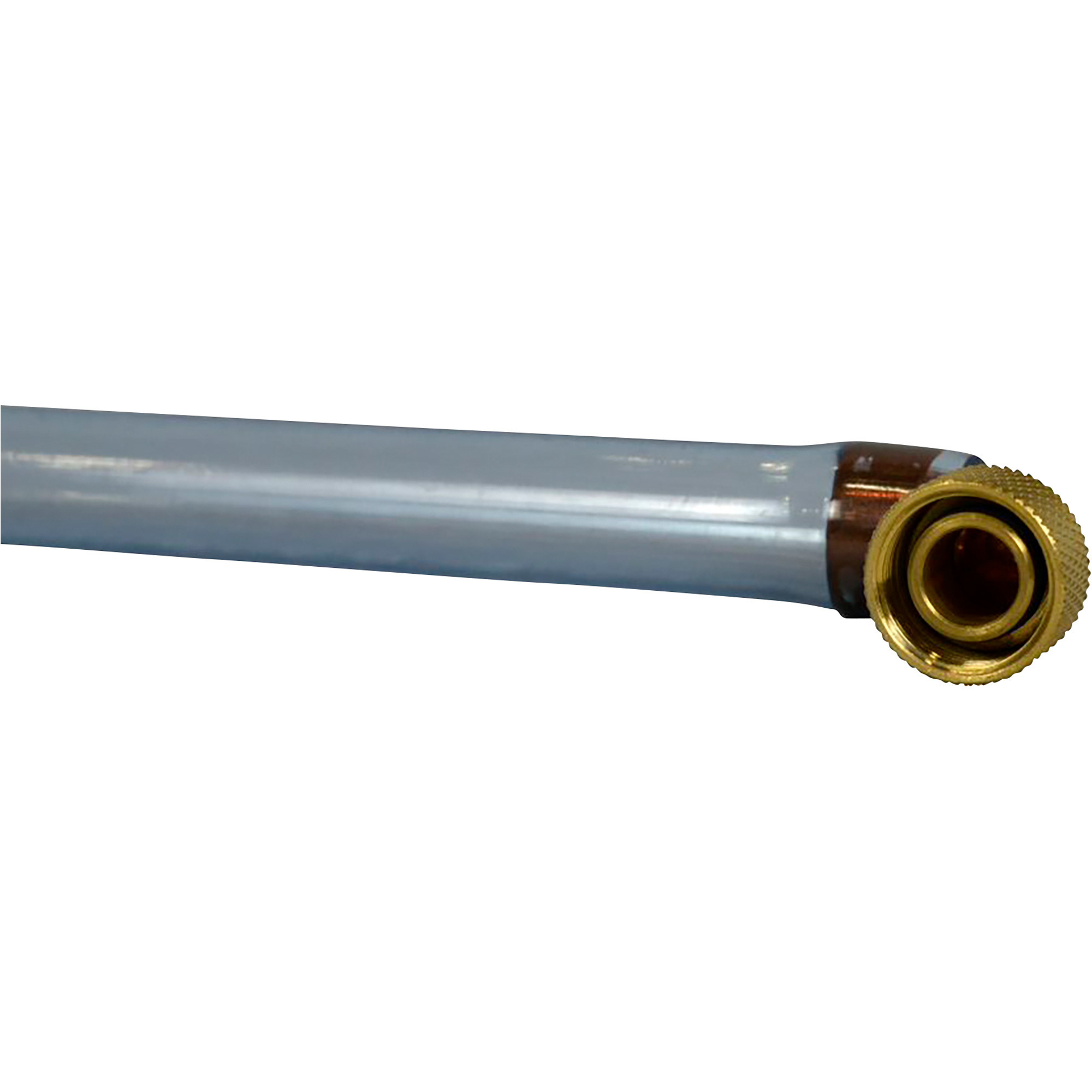 Manguera de drenaje de compresor OEM para compresor de aire Ingersoll Rand R-Series, 15.75 pulgadas de largo, Modelo# 24096984.