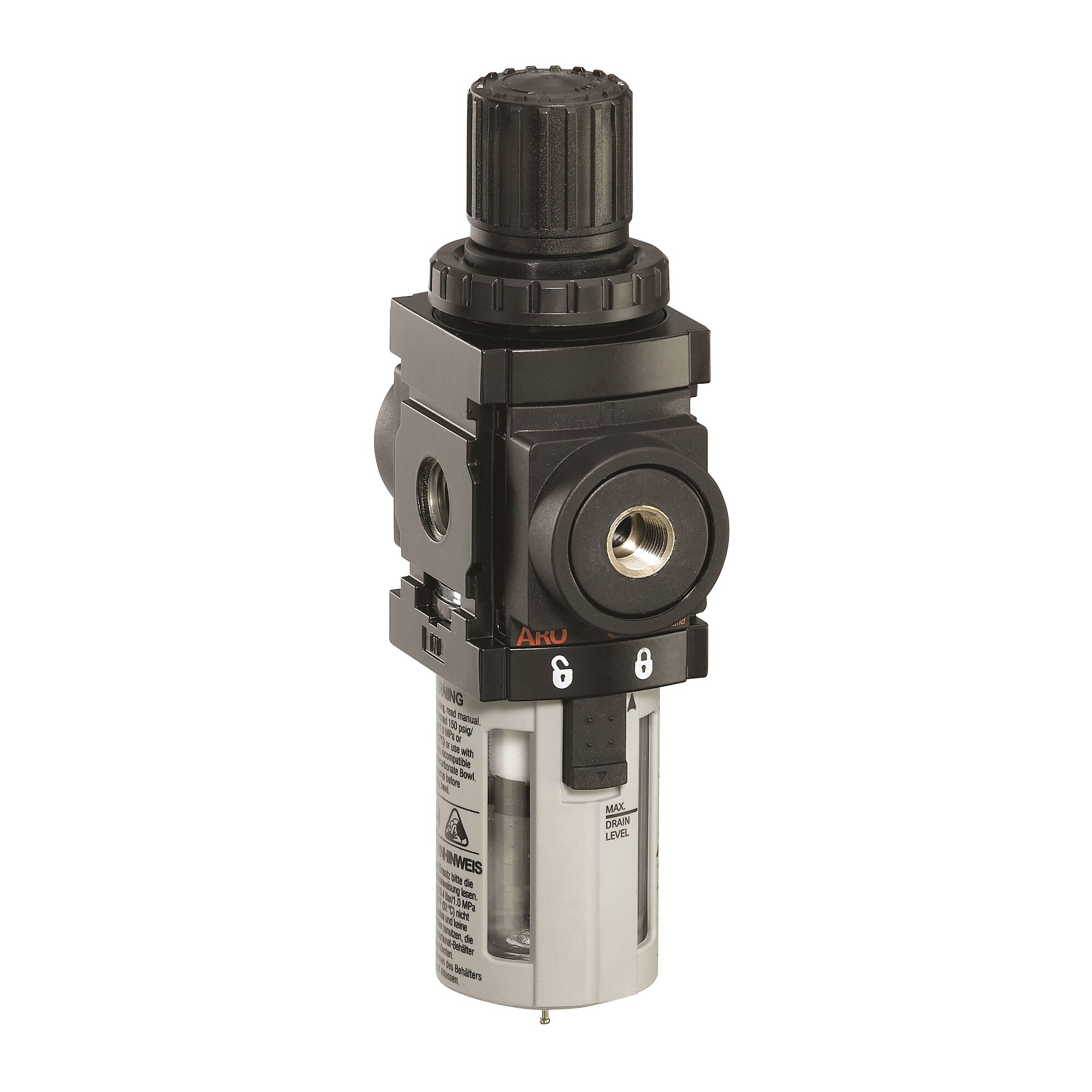 ARO Ingersoll Rand, 1/4in. Piggyback Serie 1000, Modelo# P39124-400