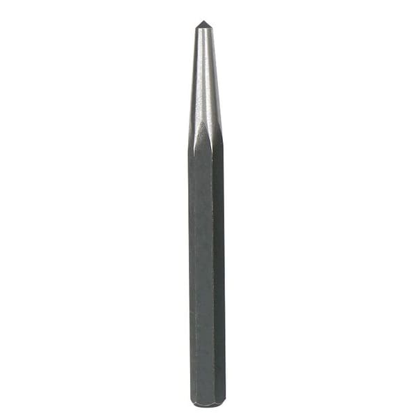 Westward Center Punch, 3/8 In Hex, 4 7/8 In L - 2AJC9