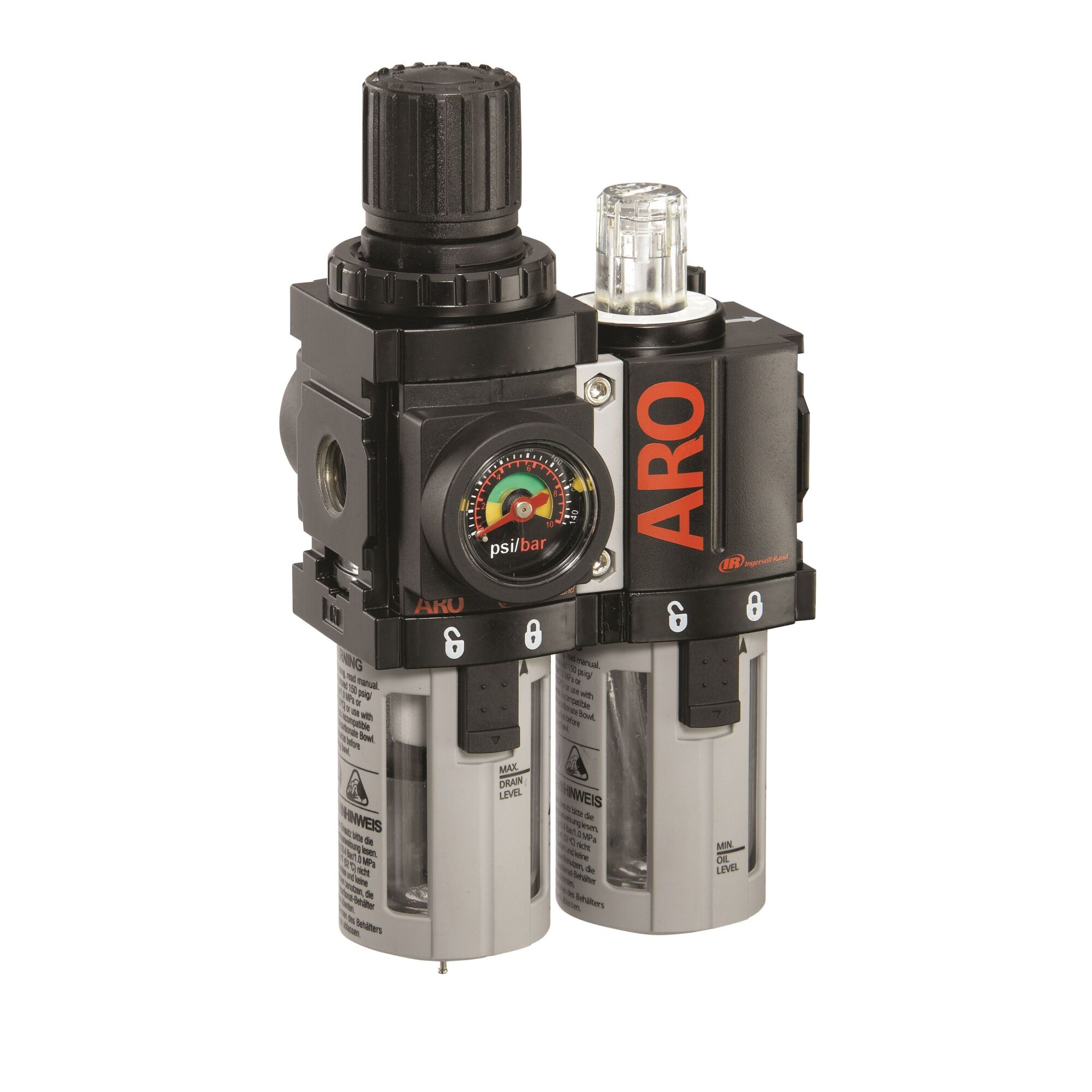 ARO Ingersoll Rand, Modelo# C38111-800, Serie 1000 de 1/8 pulgadas.