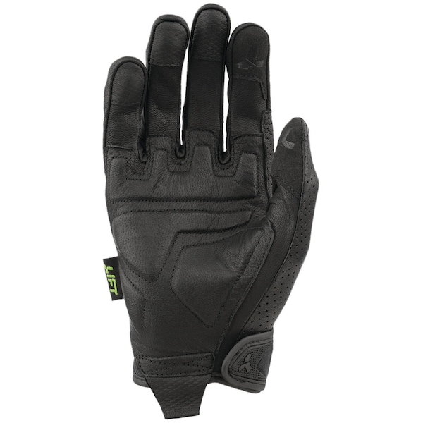 Guante de seguridad Lift Safety TACKER HiViz de cuero genuino con tecnología AntiVibe - GTA-17HVKM