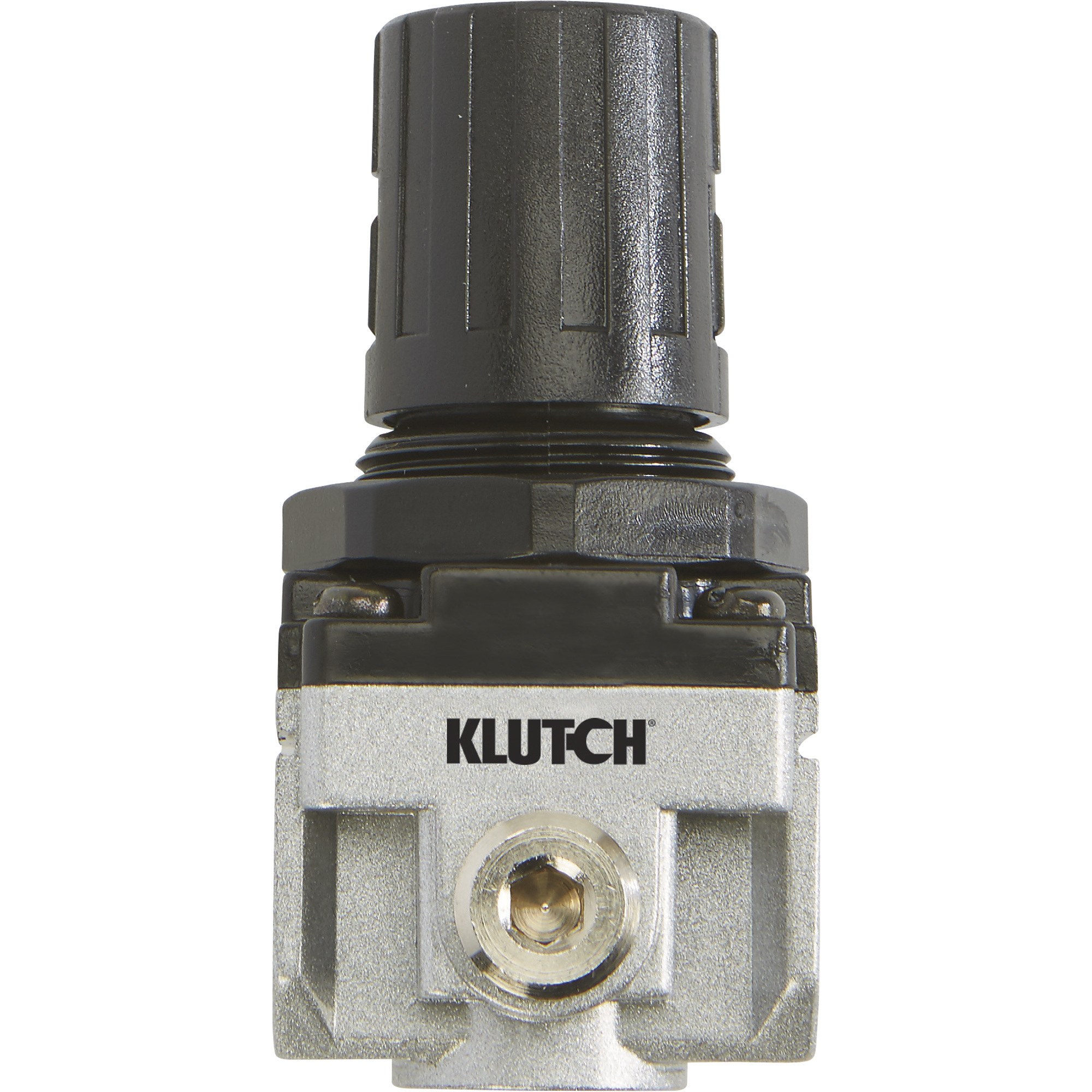 Regulador Mini de Compresor de Aire Klutch, 1/4in., 220 PSI Máx., 21 CFM