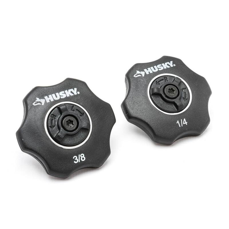 Juego de herramientas para mecánicos maestros de Husky de 1/4, 3/8 y 1/2 pulgadas (815 piezas) - H815MTSPO
