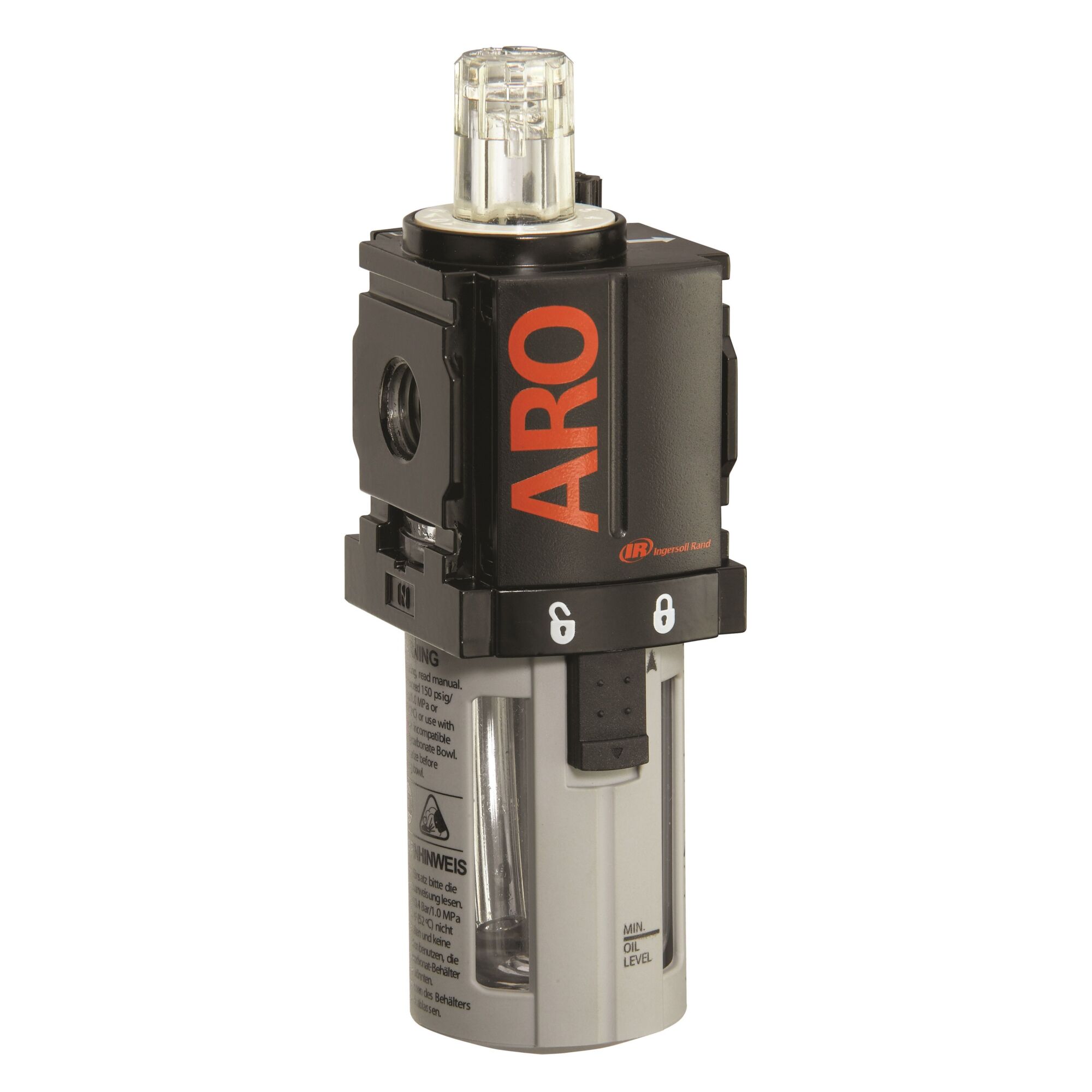 Lubricador de la Serie 1000, modelo L36121-100 de ARO Ingersoll Rand de 1/8 pulgadas