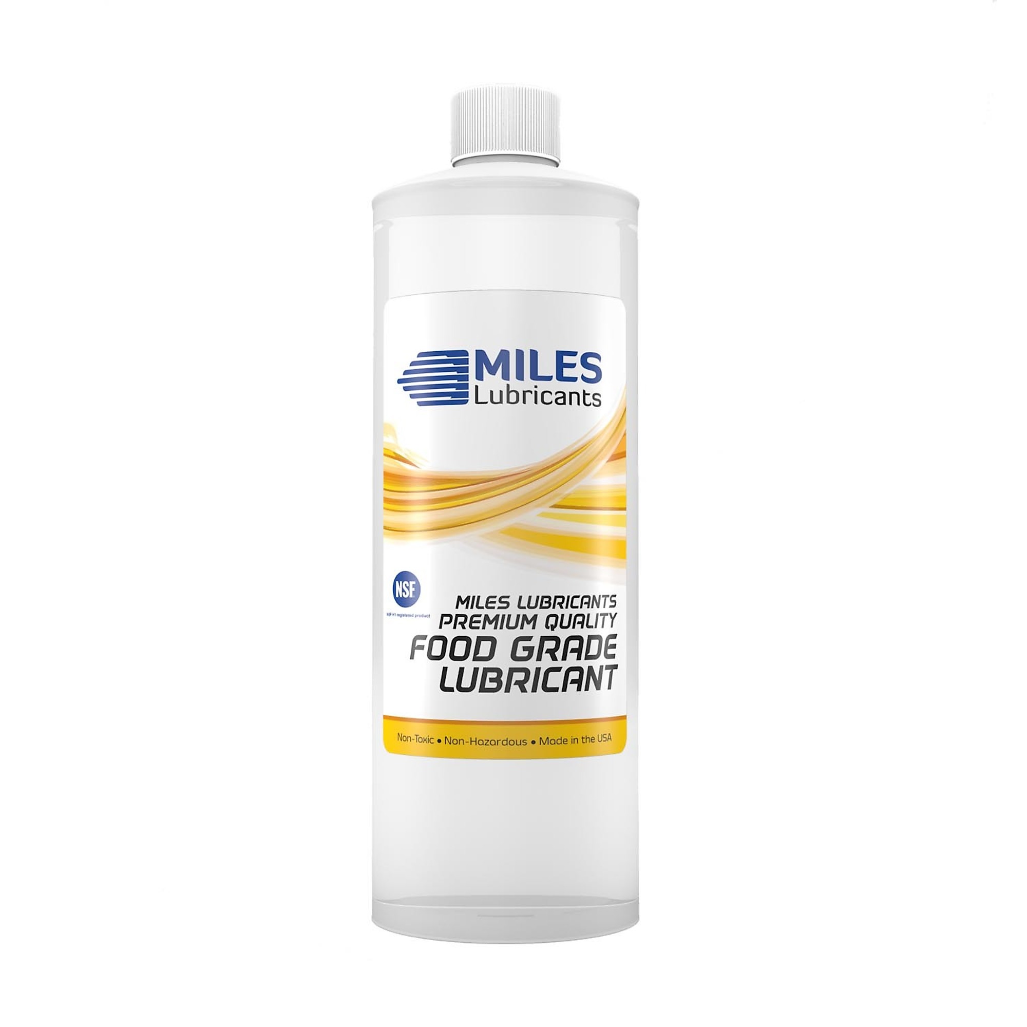 Lubricante Miles, Aceite FG COMP 100 (Grado Alimenticio) (16 oz*12/Caja), Modelo# MSF1544007