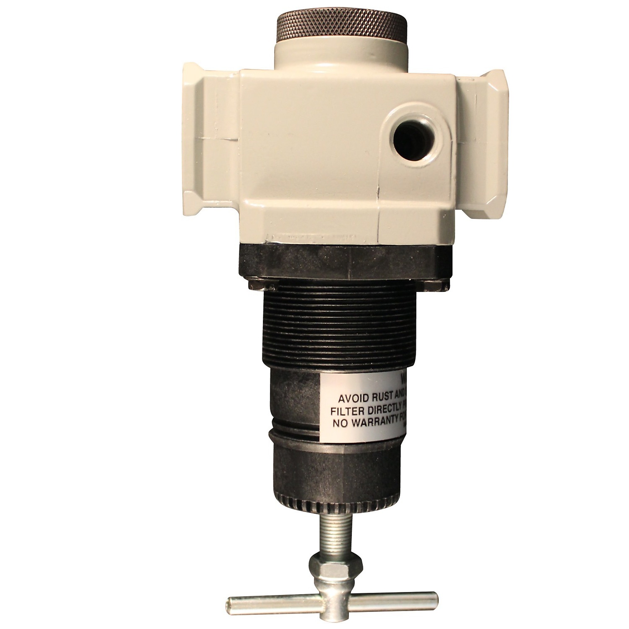 Regulador de Alta Presión Milton, Máximo PSI 250 PSI, Modelo# 1027-8