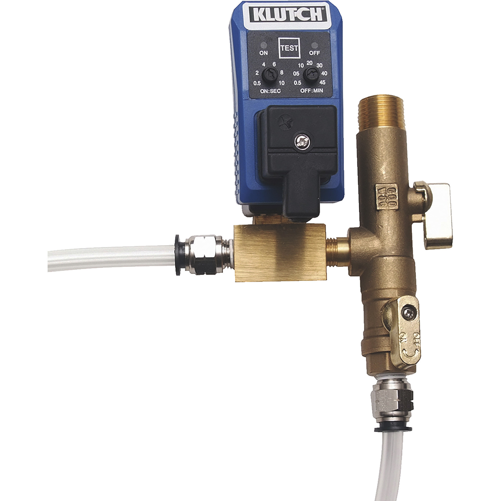 Desagüe de Tanque Automático Eléctrico Klutch, 115V, 1/4in. NPT, Modelo# NTEMCDV25-DK